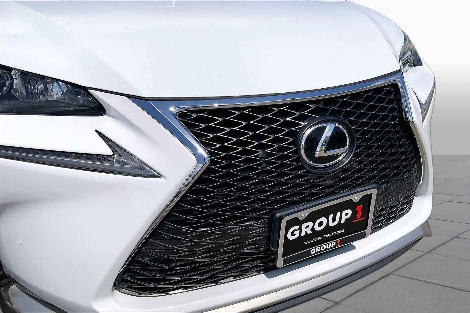 2016 Lexus NX 200t  F Sport  Ultra White at Lexus of Clear Lake