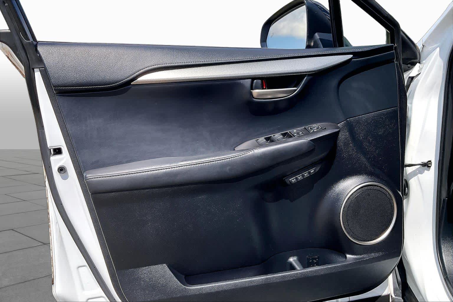 2016 Lexus NX 200t  F Sport  Ultra White at Lexus of Clear Lake