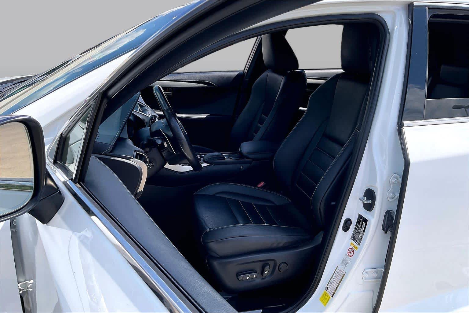 2016 Lexus NX 200t  F Sport  Ultra White at Lexus of Clear Lake