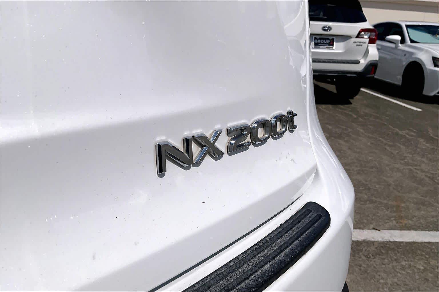 2016 Lexus NX 200t  F Sport  Ultra White at Lexus of Clear Lake