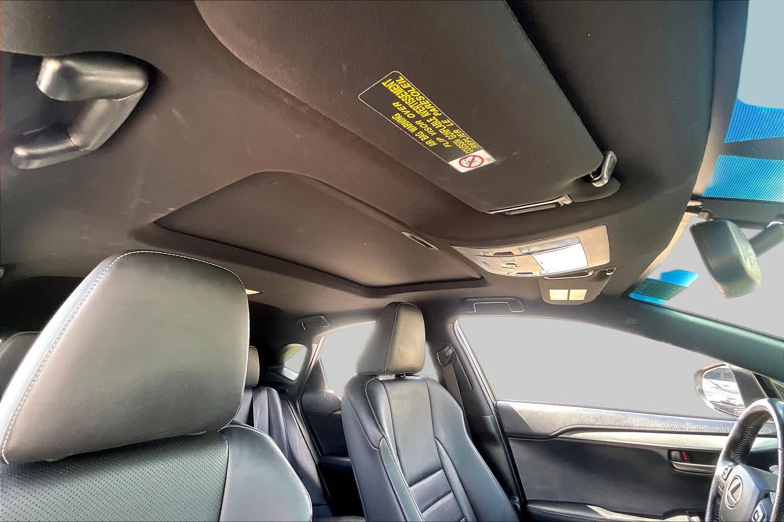 2016 Lexus NX 200t  F Sport  Ultra White at Lexus of Clear Lake