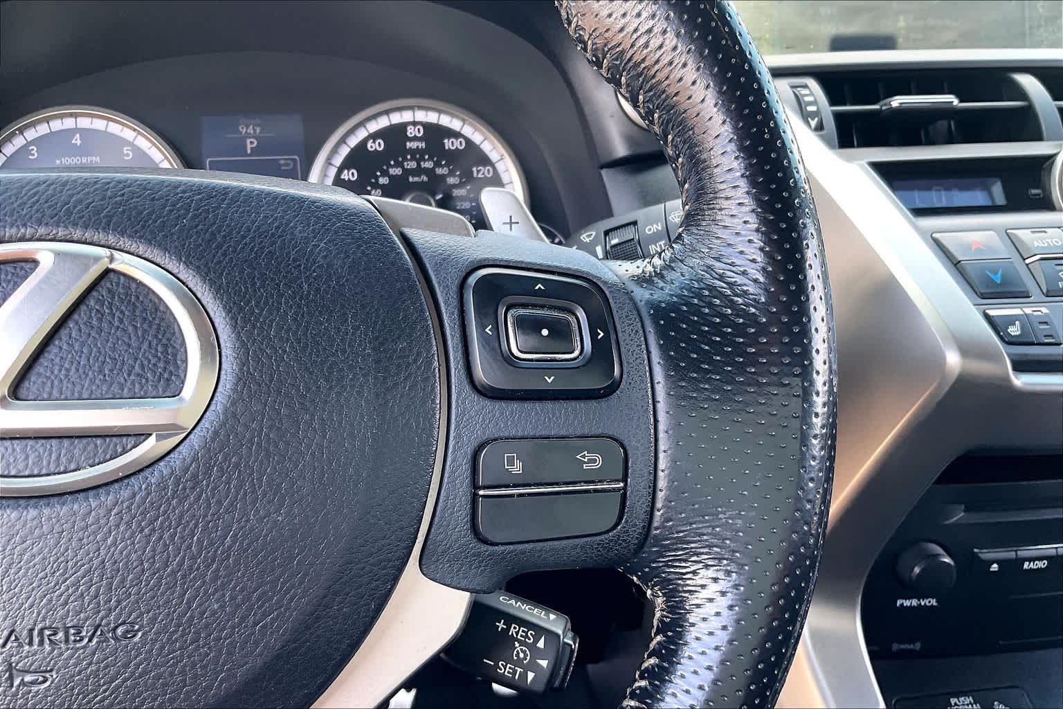 2016 Lexus NX 200t  F Sport  Ultra White at Lexus of Clear Lake
