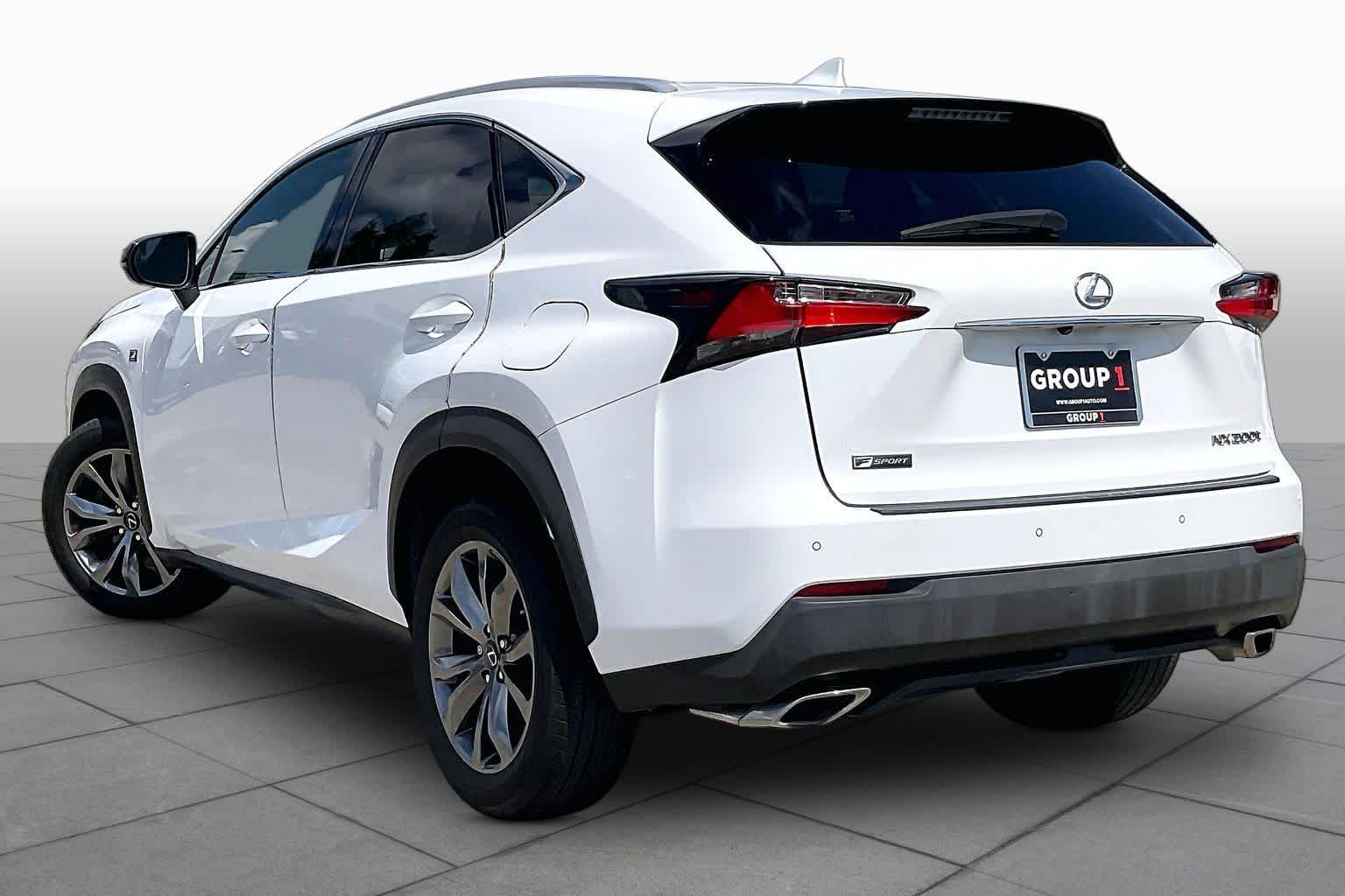 2016 Lexus NX 200t  F Sport  Ultra White at Lexus of Clear Lake
