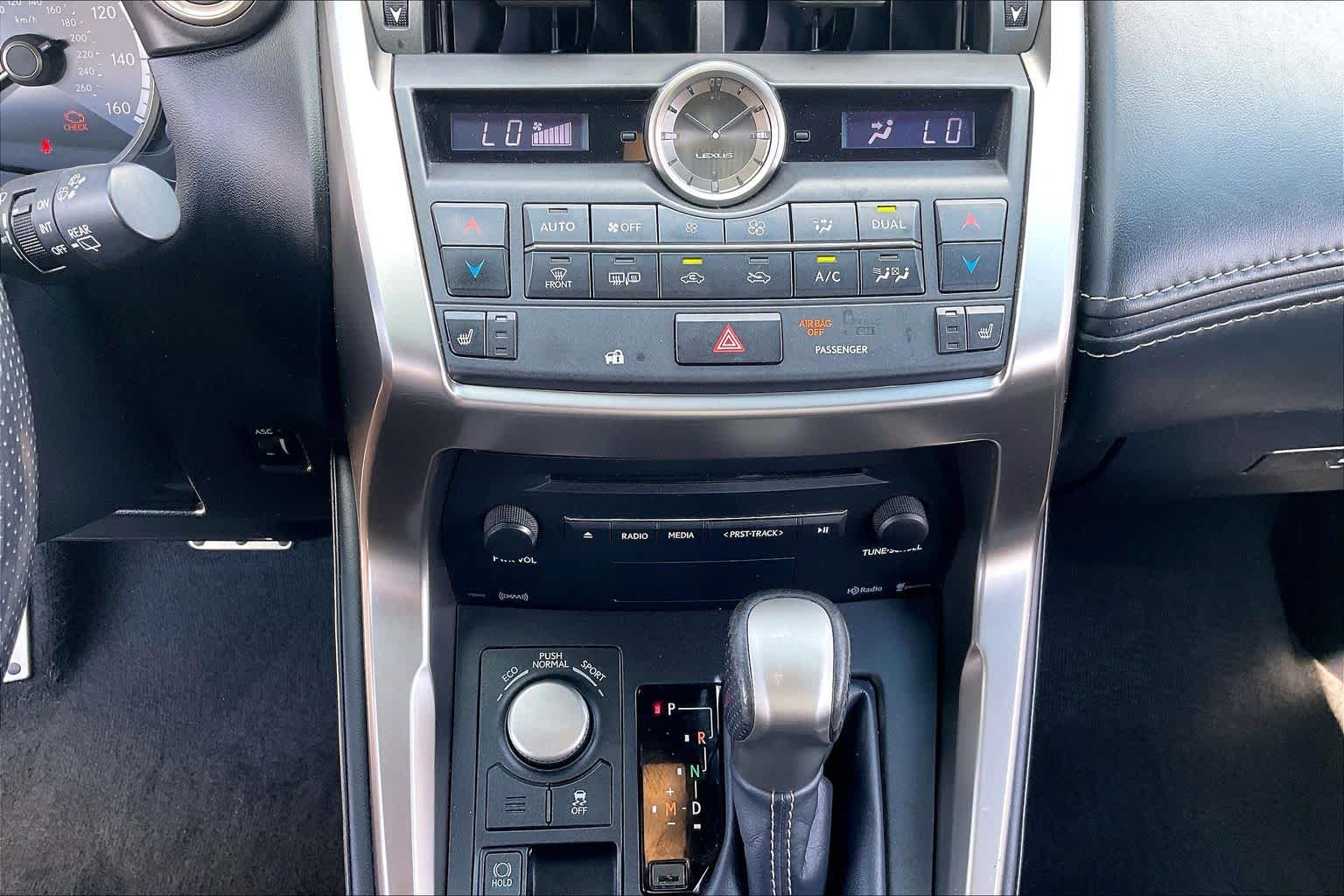 2016 Lexus NX 200t  F Sport  Ultra White at Lexus of Clear Lake