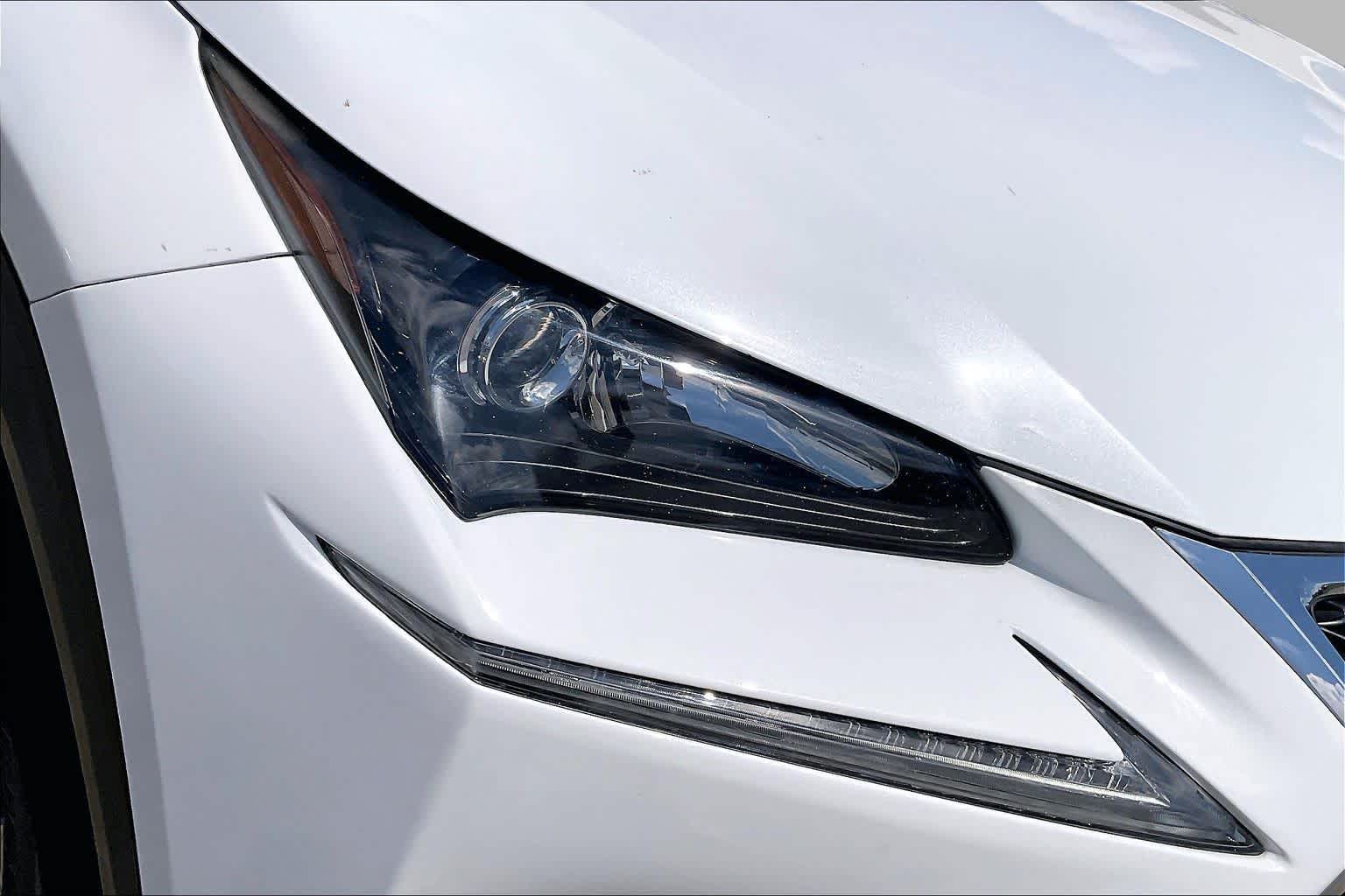 2016 Lexus NX 200t  F Sport  Ultra White at Lexus of Clear Lake