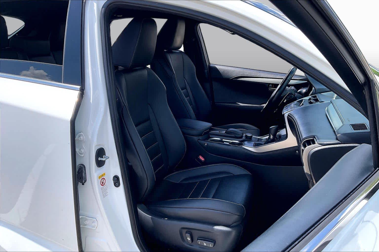 2016 Lexus NX 200t  F Sport  Ultra White at Lexus of Clear Lake