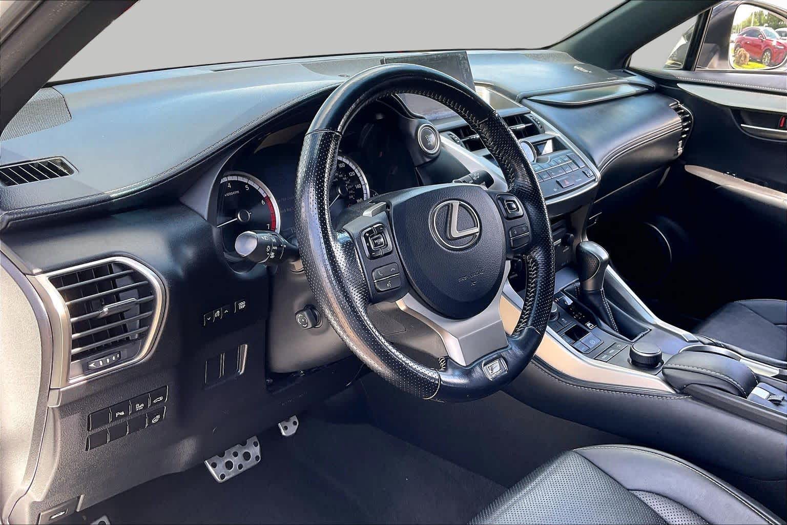 2016 Lexus NX 200t  F Sport  Ultra White at Lexus of Clear Lake