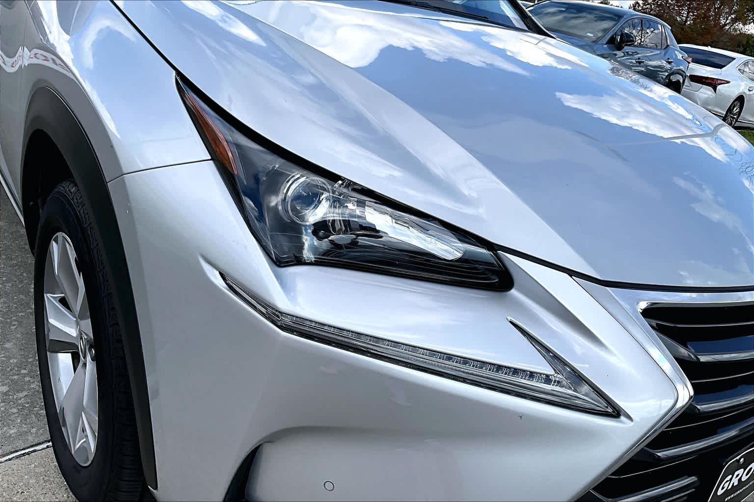 2017 Lexus NX  Silver Lining Metallic at Lexus of Clear Lake