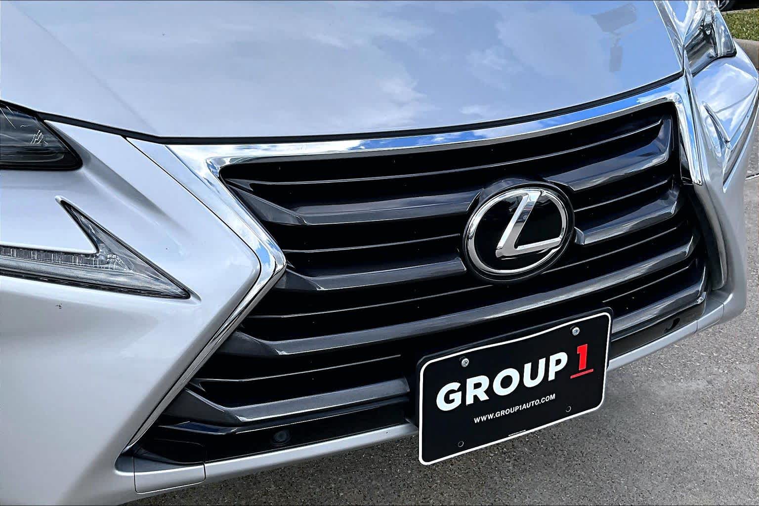 2017 Lexus NX  Silver Lining Metallic at Lexus of Clear Lake