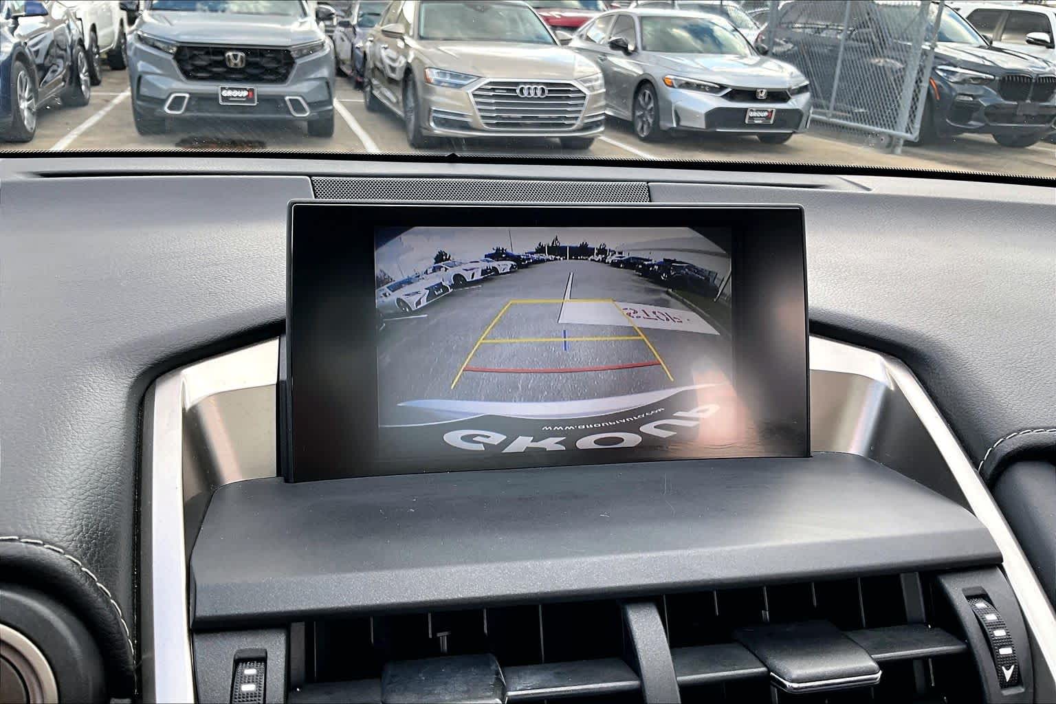 2017 Lexus NX  Silver Lining Metallic at Lexus of Clear Lake