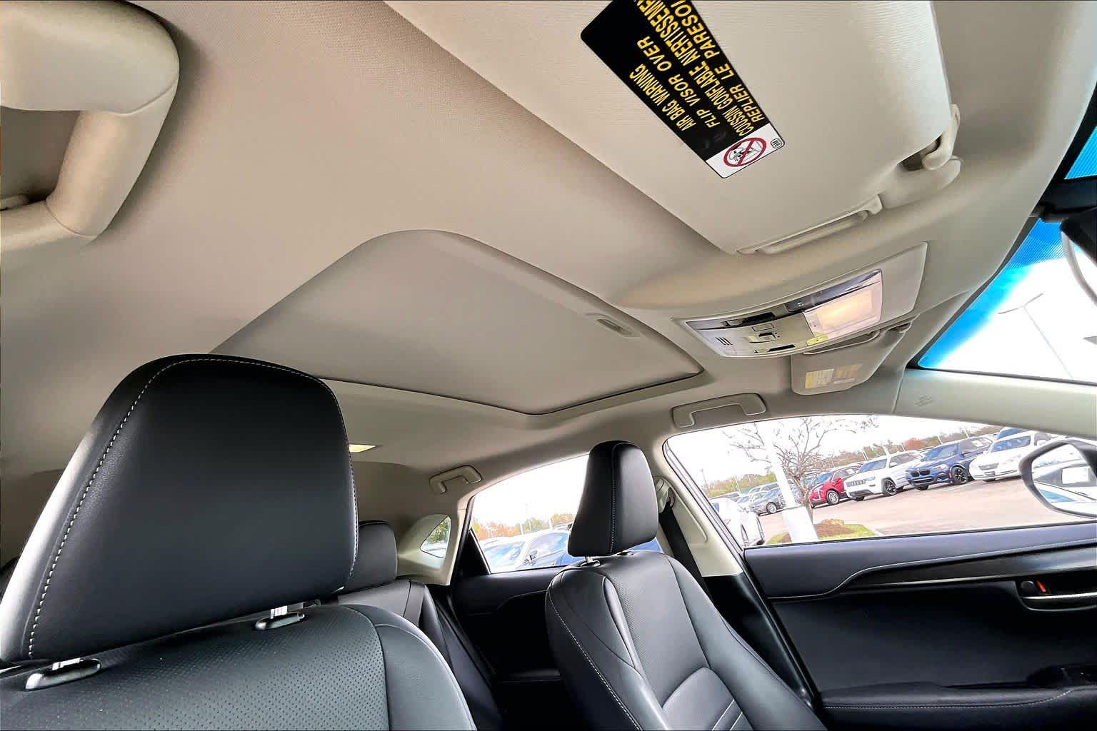 2017 Lexus NX  Silver Lining Metallic at Lexus of Clear Lake