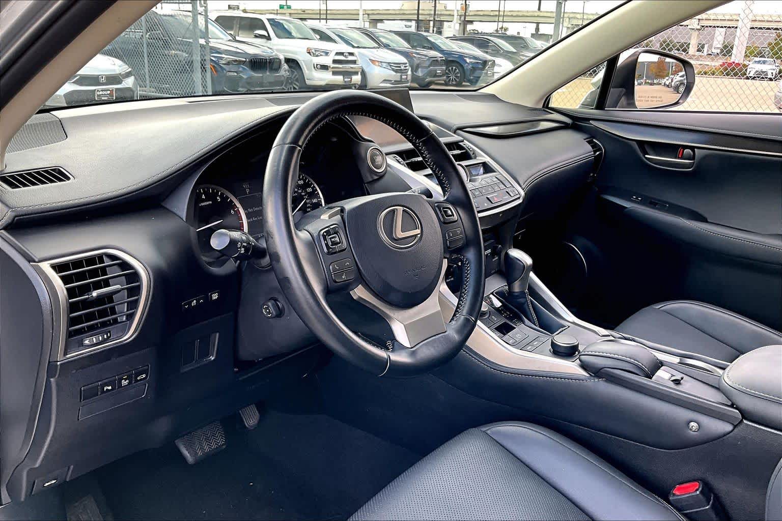 2017 Lexus NX  Silver Lining Metallic at Lexus of Clear Lake