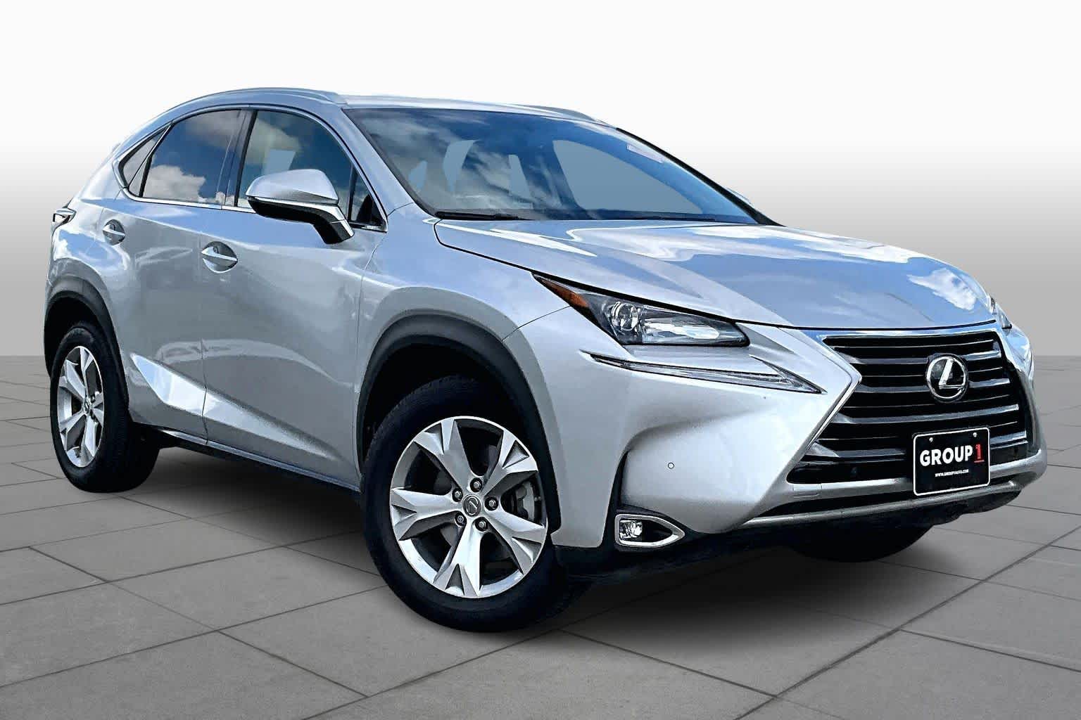 2017 Lexus NX  Silver Lining Metallic at Lexus of Clear Lake