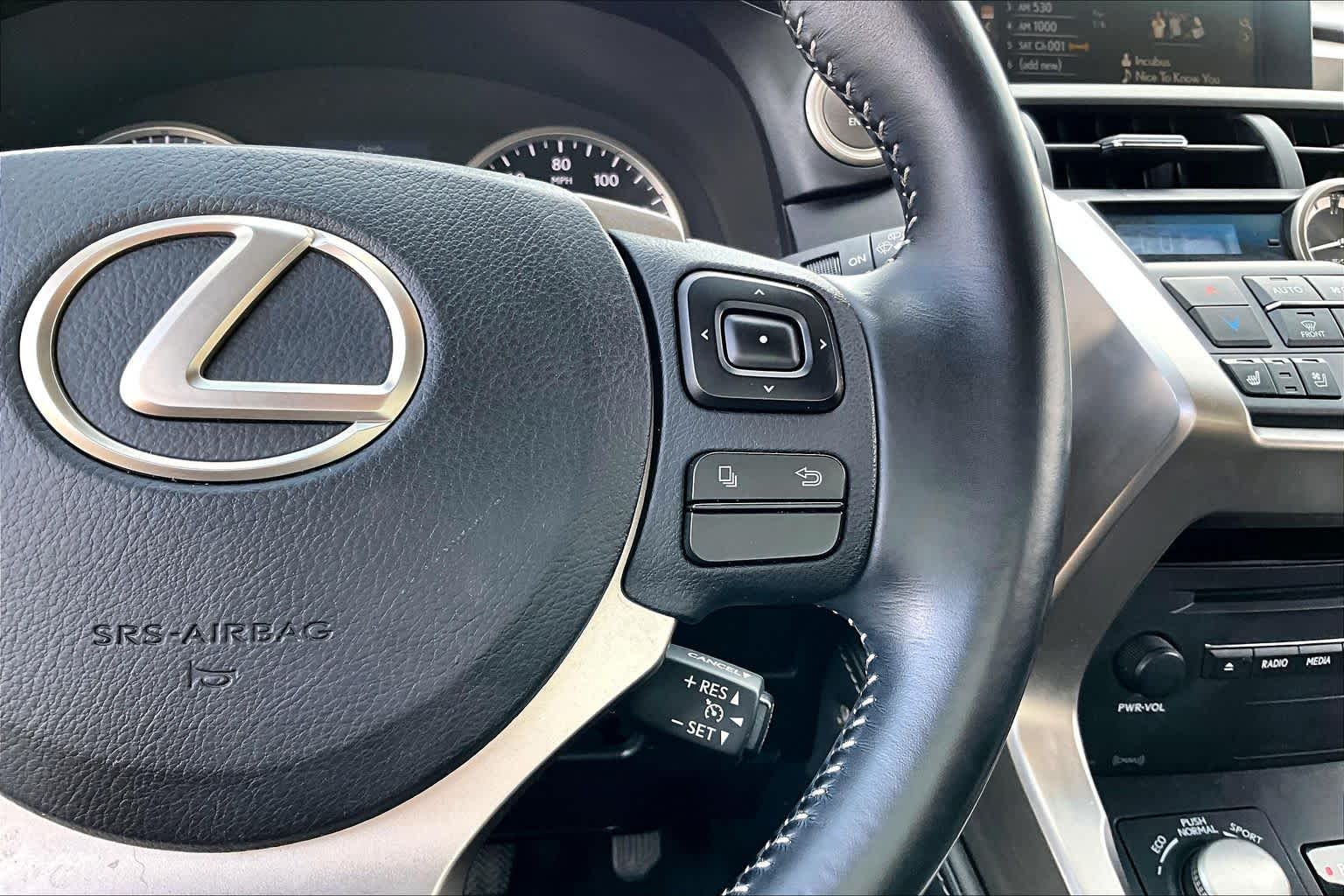 2017 Lexus NX  Silver Lining Metallic at Lexus of Clear Lake