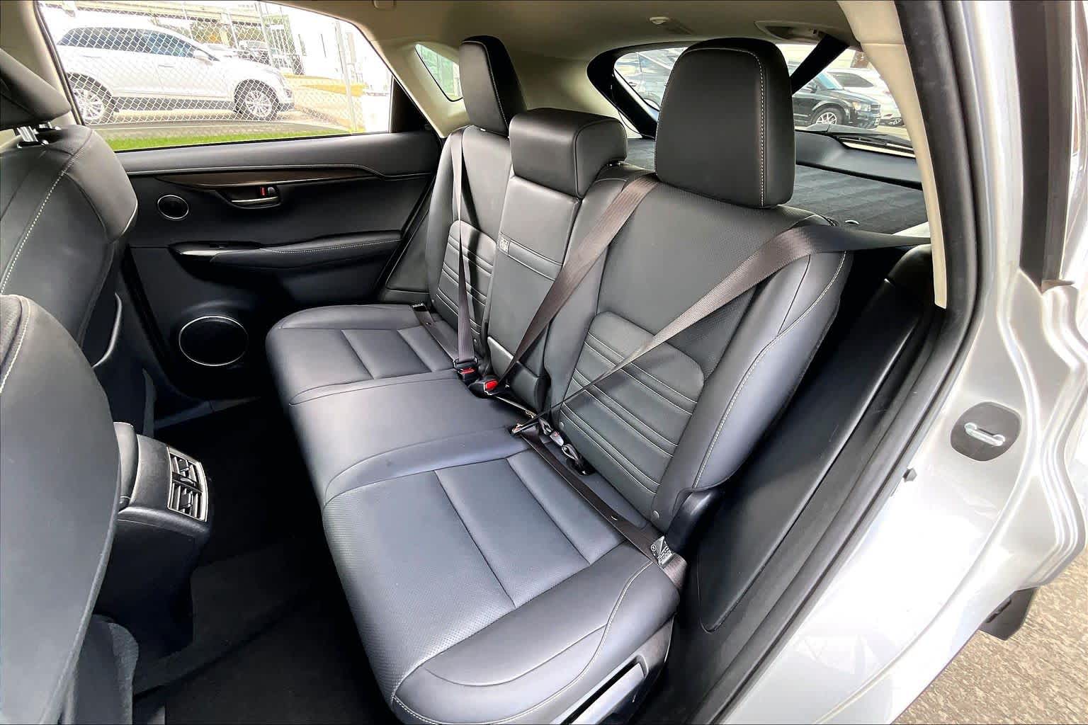 2017 Lexus NX  Silver Lining Metallic at Lexus of Clear Lake