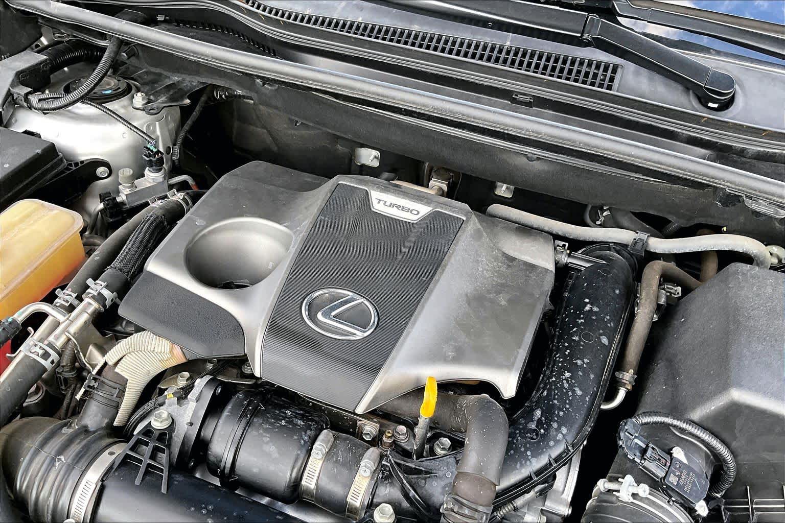 2017 Lexus NX  Silver Lining Metallic at Lexus of Clear Lake