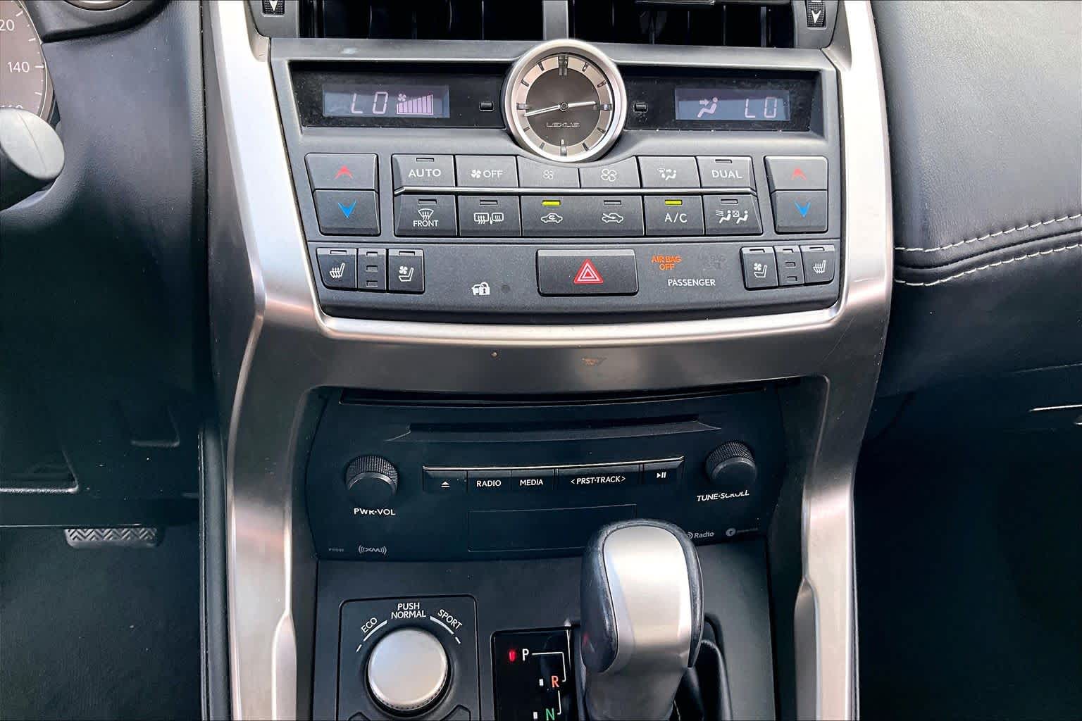 2017 Lexus NX  Silver Lining Metallic at Lexus of Clear Lake