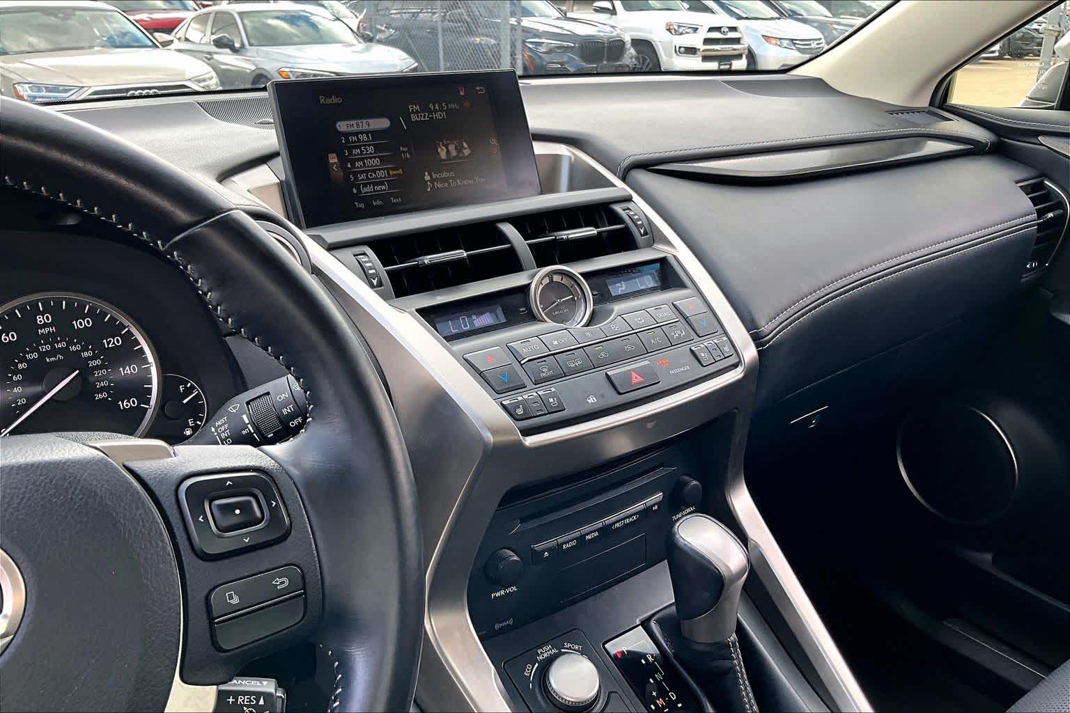 2017 Lexus NX  Silver Lining Metallic at Lexus of Clear Lake