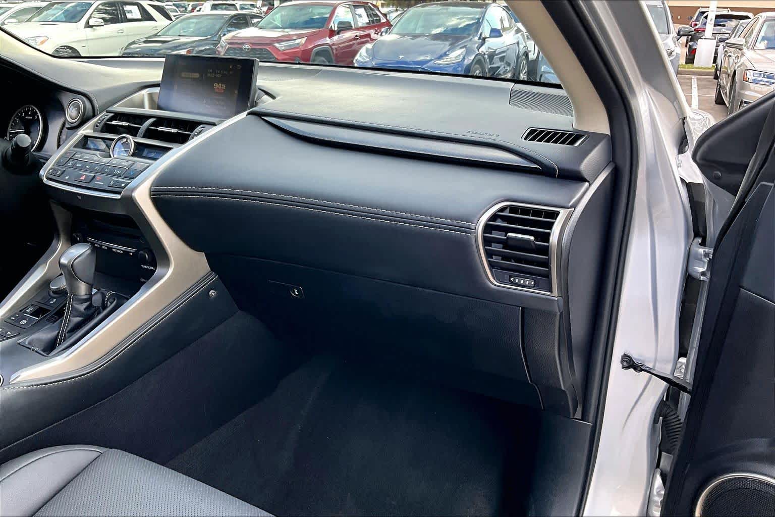 2017 Lexus NX  Silver Lining Metallic at Lexus of Clear Lake