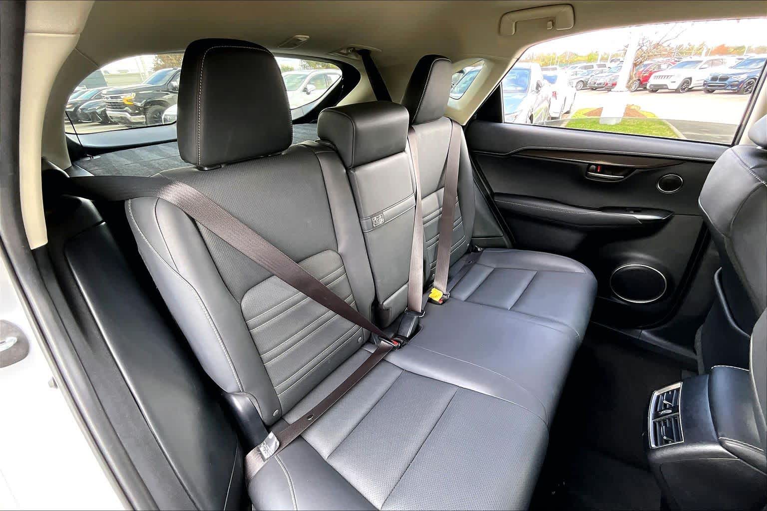 2017 Lexus NX  Silver Lining Metallic at Lexus of Clear Lake