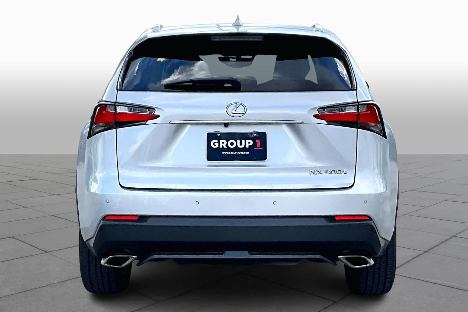 2017 Lexus NX  Silver Lining Metallic at Lexus of Clear Lake