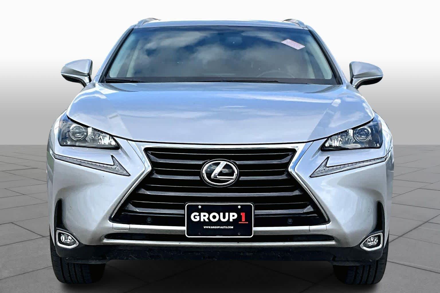 2017 Lexus NX  Silver Lining Metallic at Lexus of Clear Lake