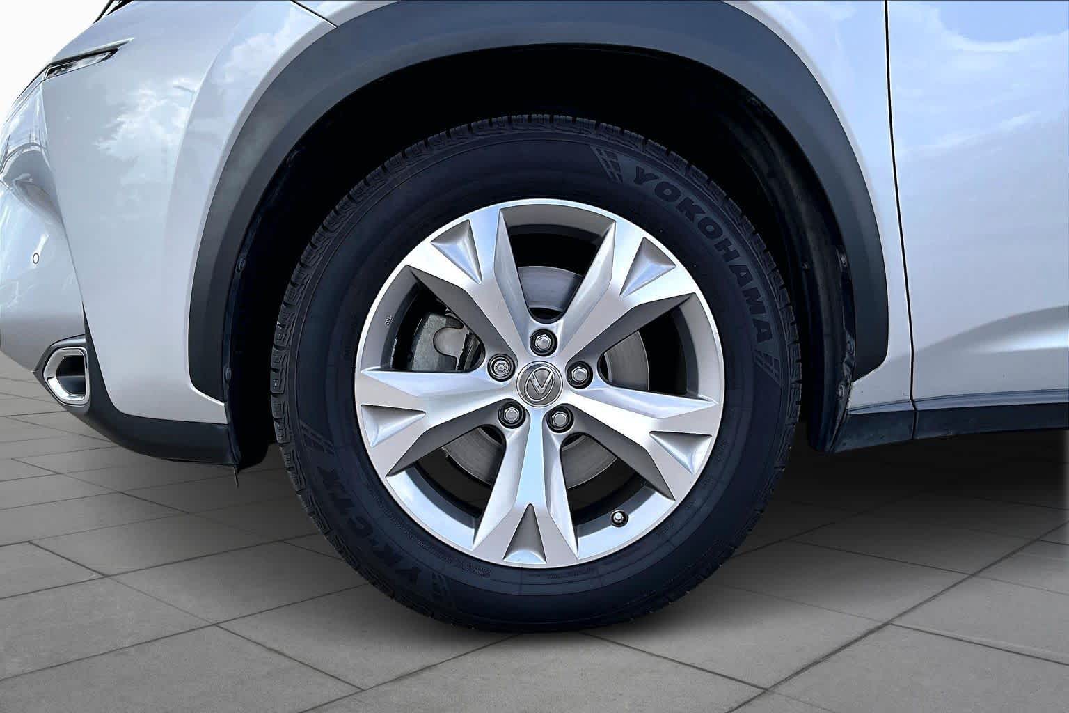 2017 Lexus NX  Silver Lining Metallic at Lexus of Clear Lake