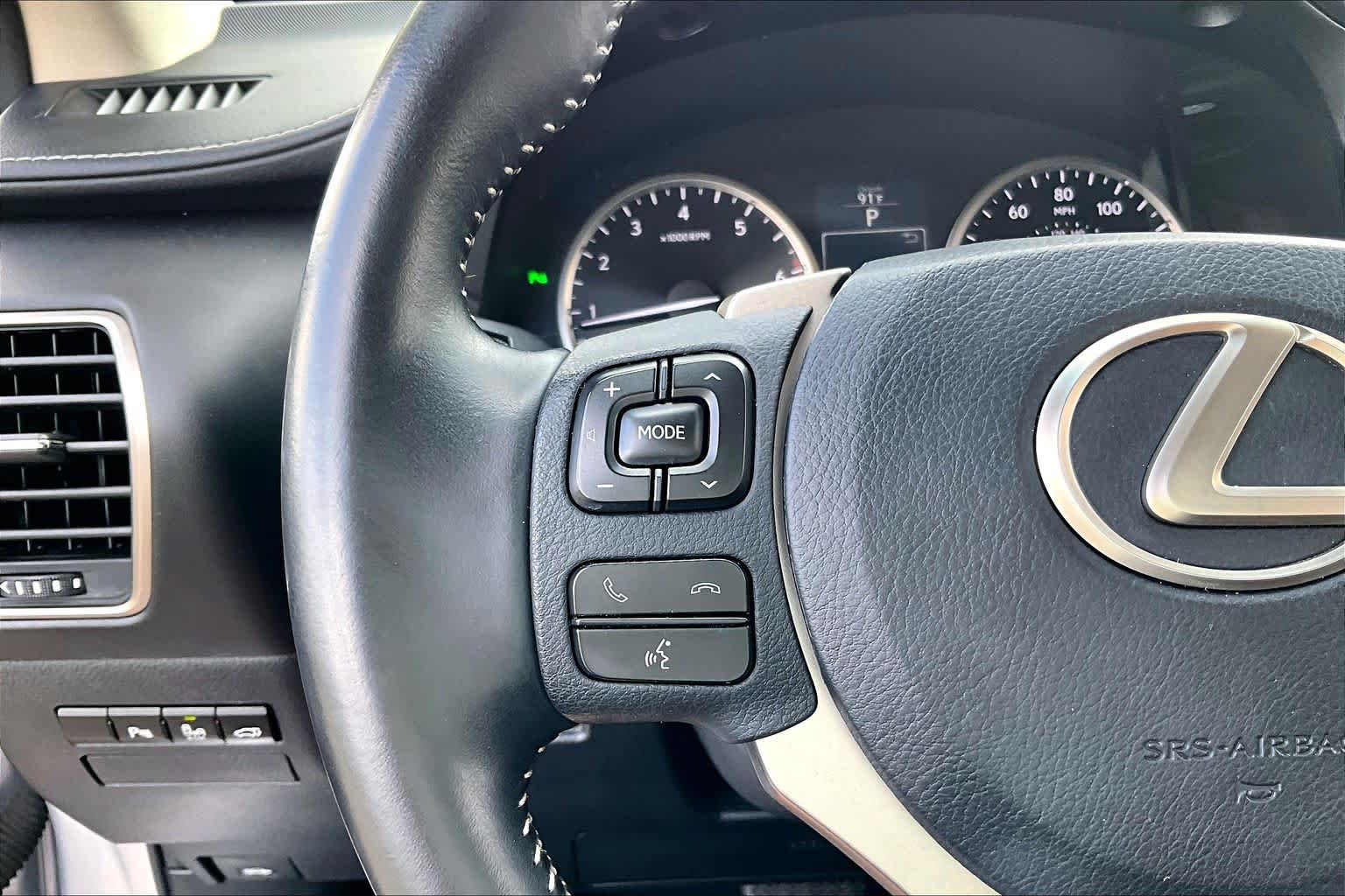 2017 Lexus NX  Silver Lining Metallic at Lexus of Clear Lake