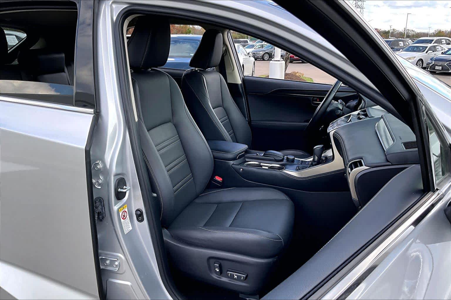 2017 Lexus NX  Silver Lining Metallic at Lexus of Clear Lake