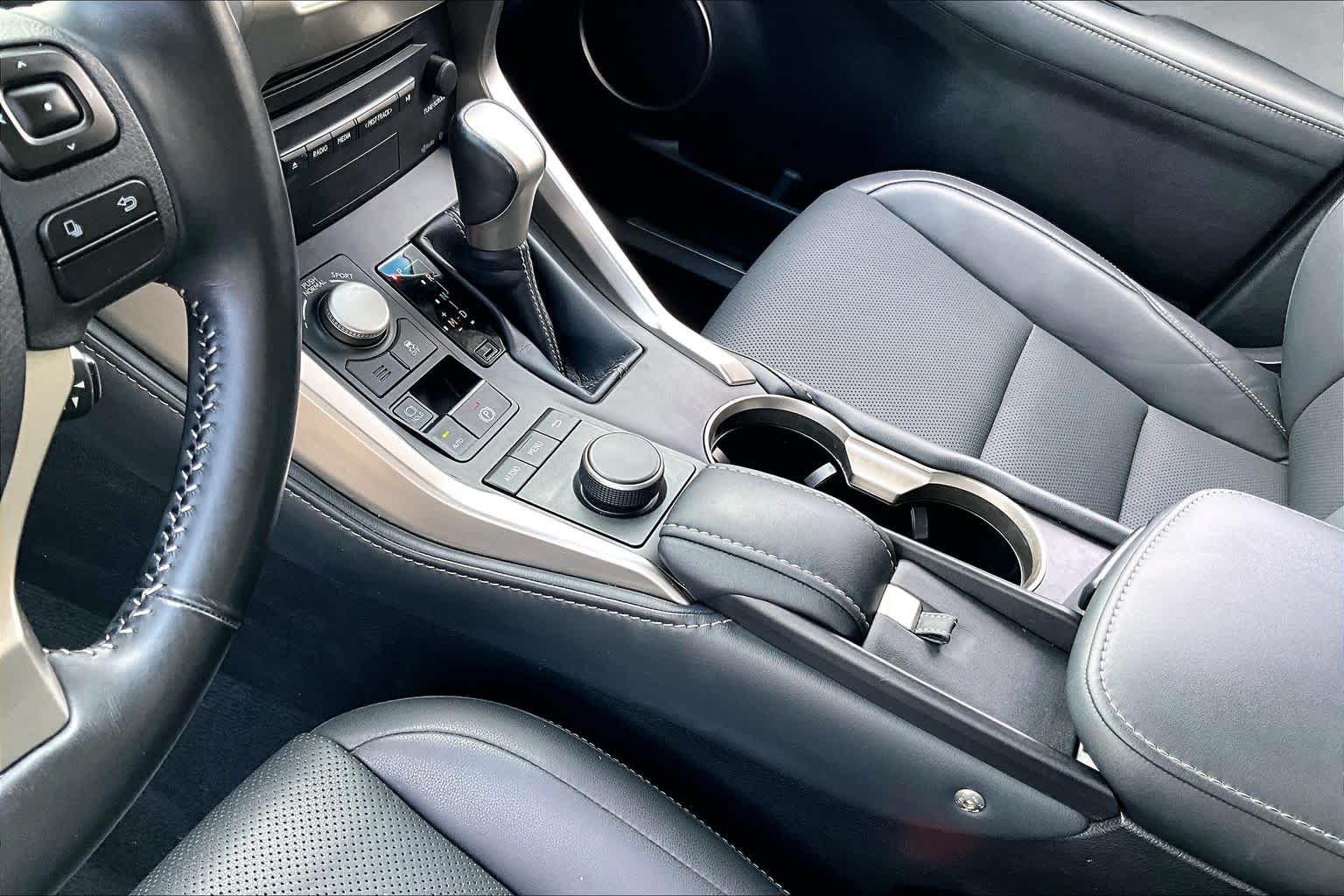 2017 Lexus NX  Silver Lining Metallic at Lexus of Clear Lake