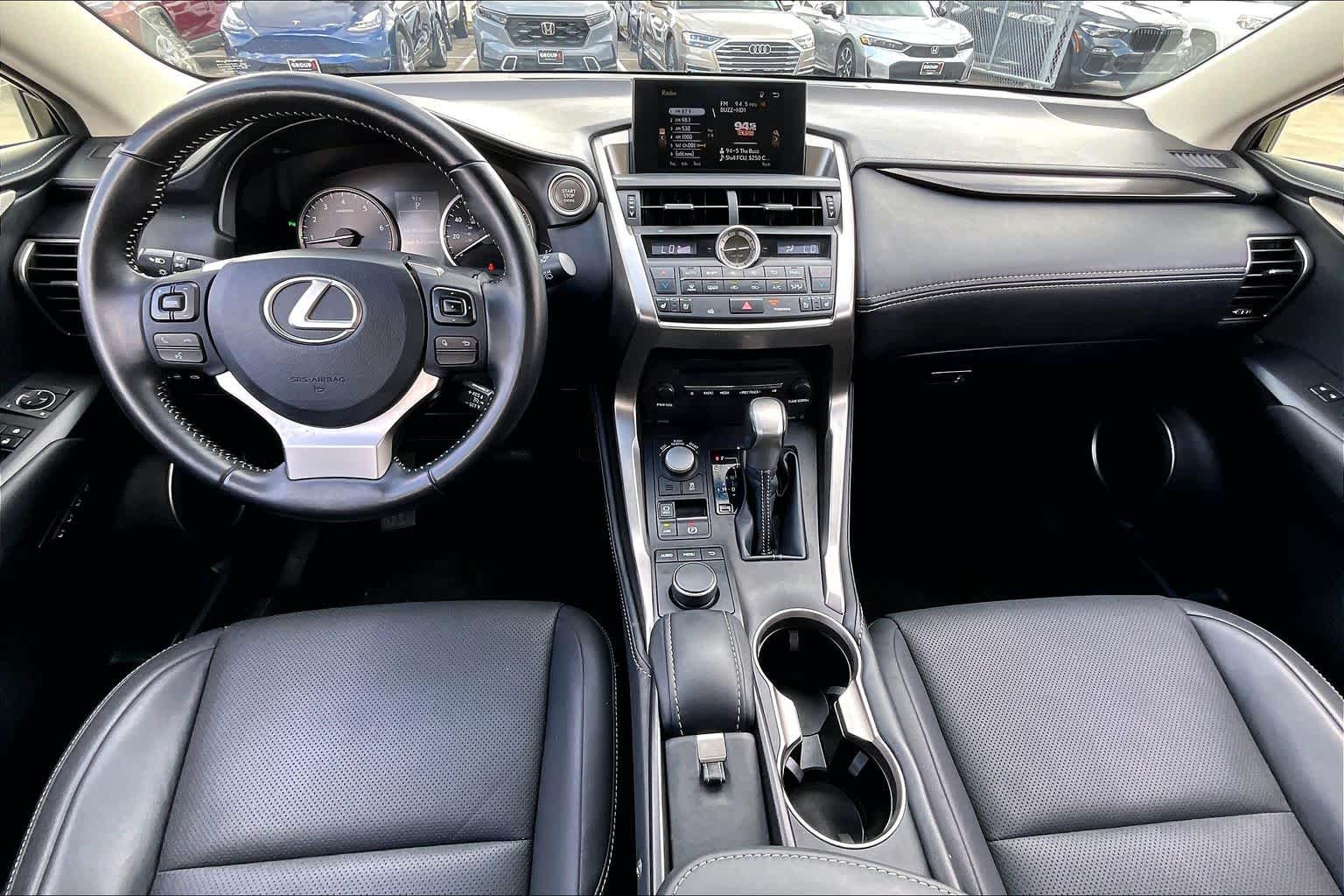 2017 Lexus NX  Silver Lining Metallic at Lexus of Clear Lake