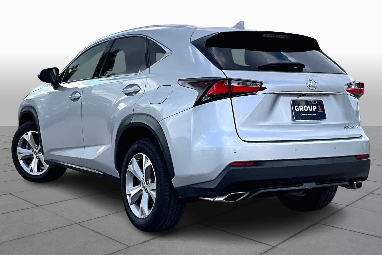 2017 Lexus NX  Silver Lining Metallic at Lexus of Clear Lake