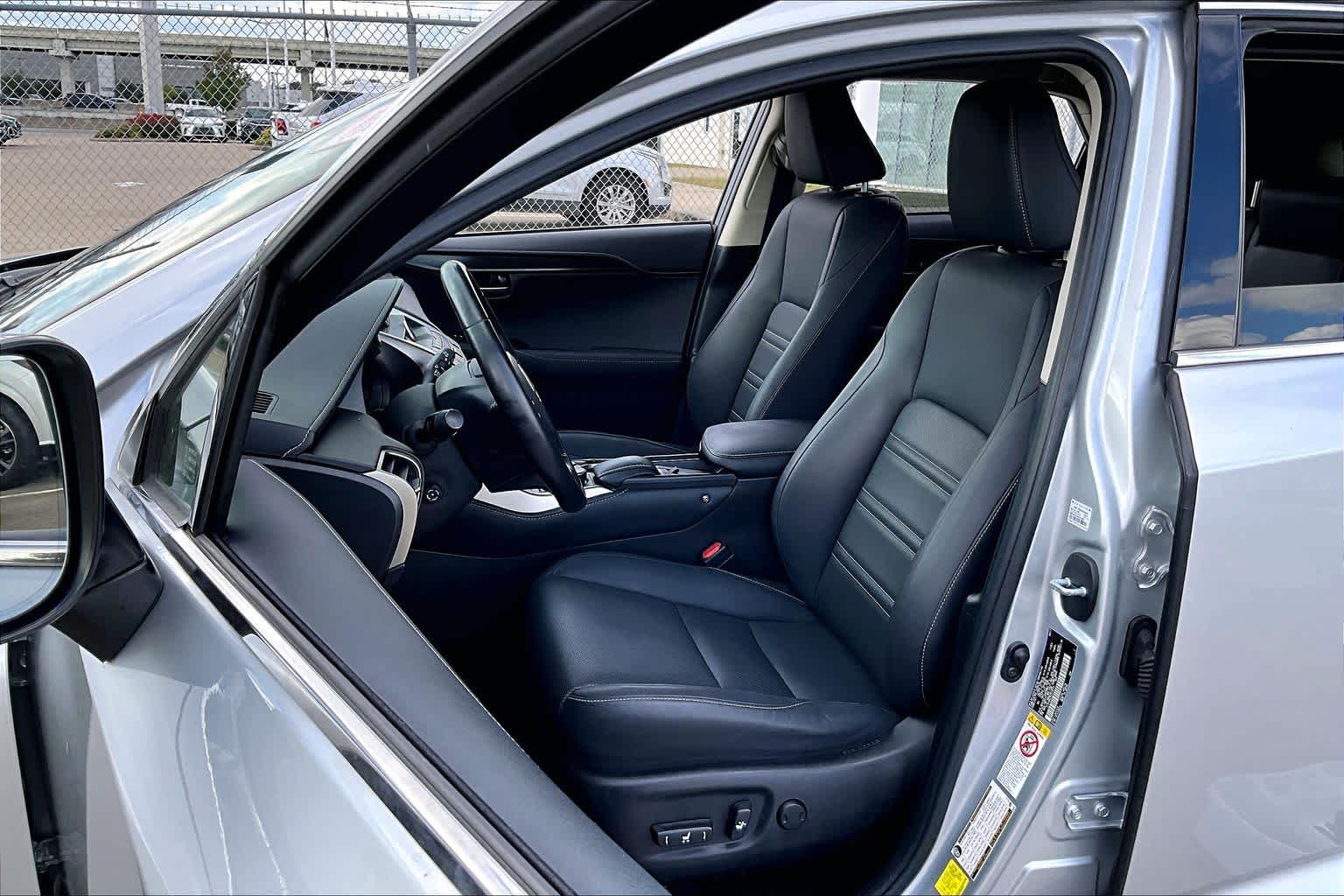 2017 Lexus NX  Silver Lining Metallic at Lexus of Clear Lake