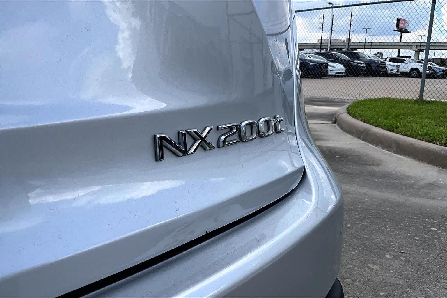 2017 Lexus NX  Silver Lining Metallic at Lexus of Clear Lake