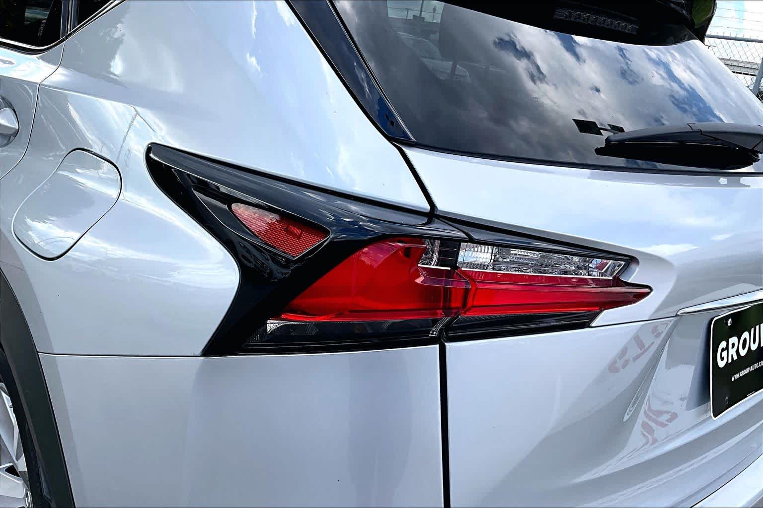 2017 Lexus NX  Silver Lining Metallic at Lexus of Clear Lake