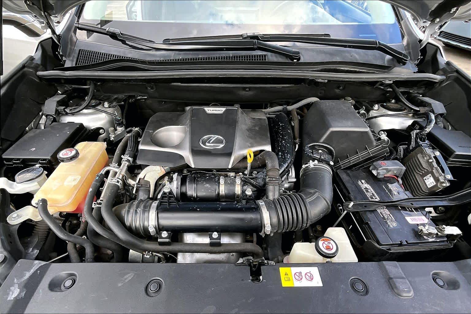 2017 Lexus NX  Silver Lining Metallic at Lexus of Clear Lake