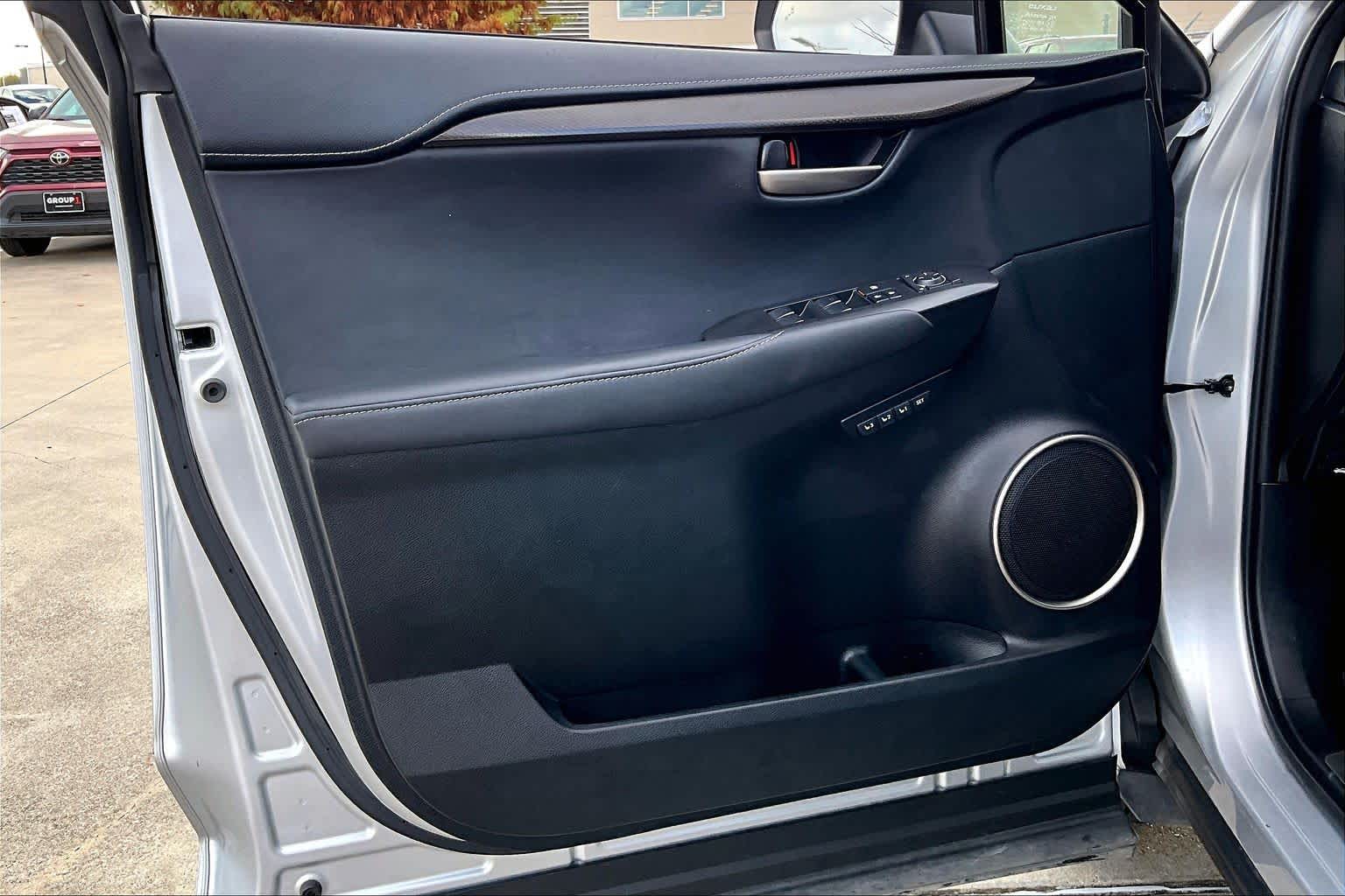 2017 Lexus NX  Silver Lining Metallic at Lexus of Clear Lake