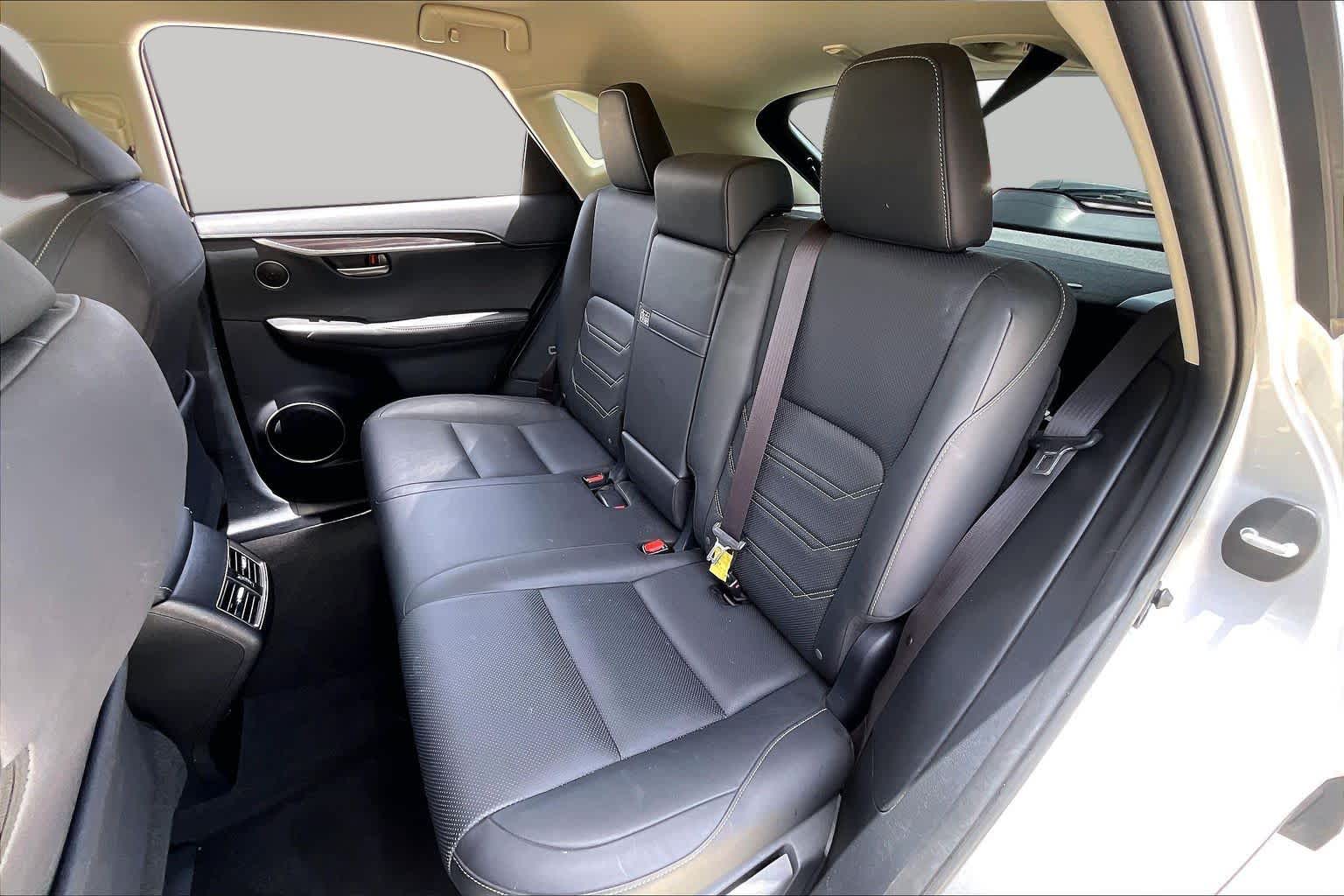 2015 Lexus NX 200t  Silver Lining Metallic at Lexus Southwest Houston