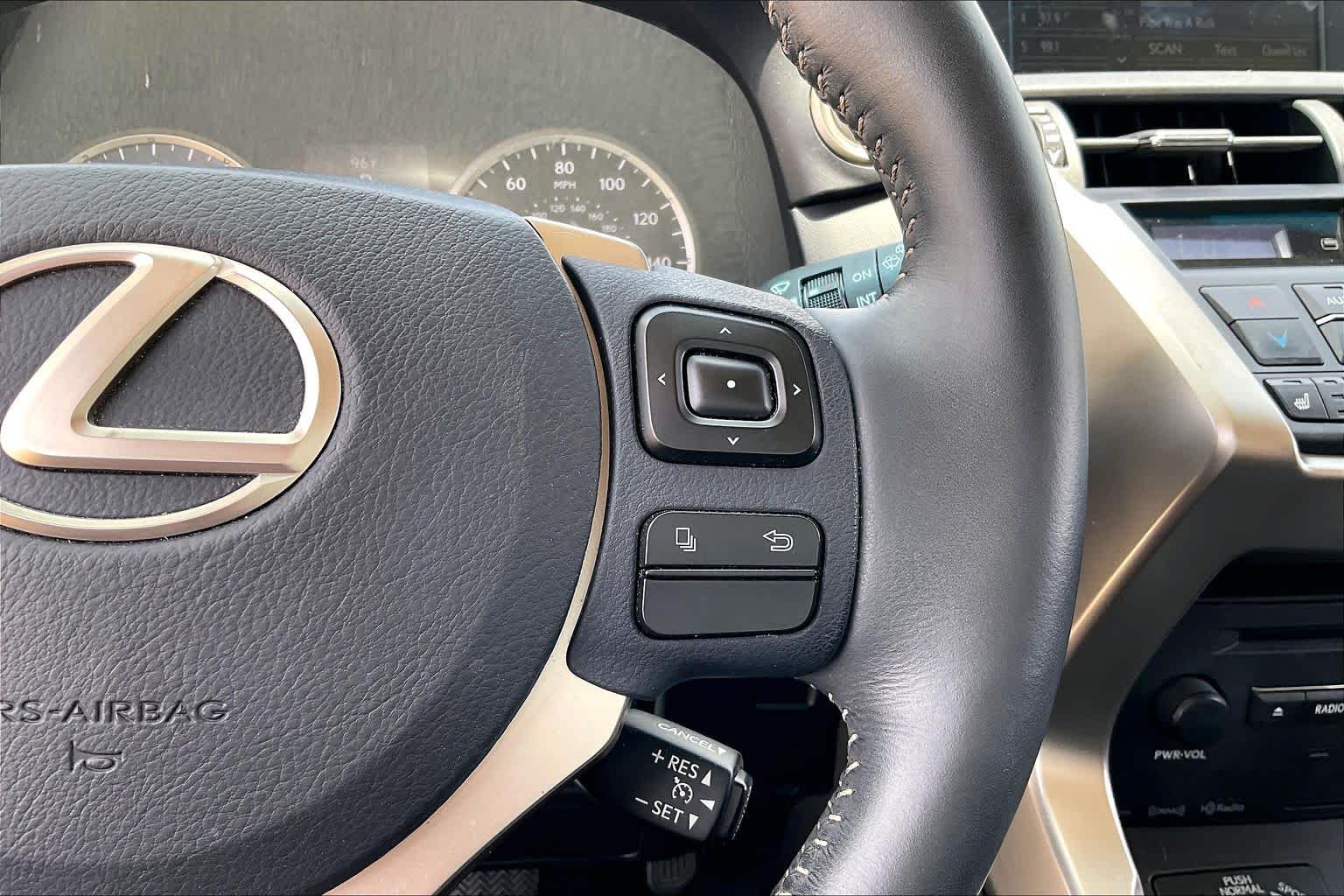 2015 Lexus NX 200t  Silver Lining Metallic at Lexus Southwest Houston