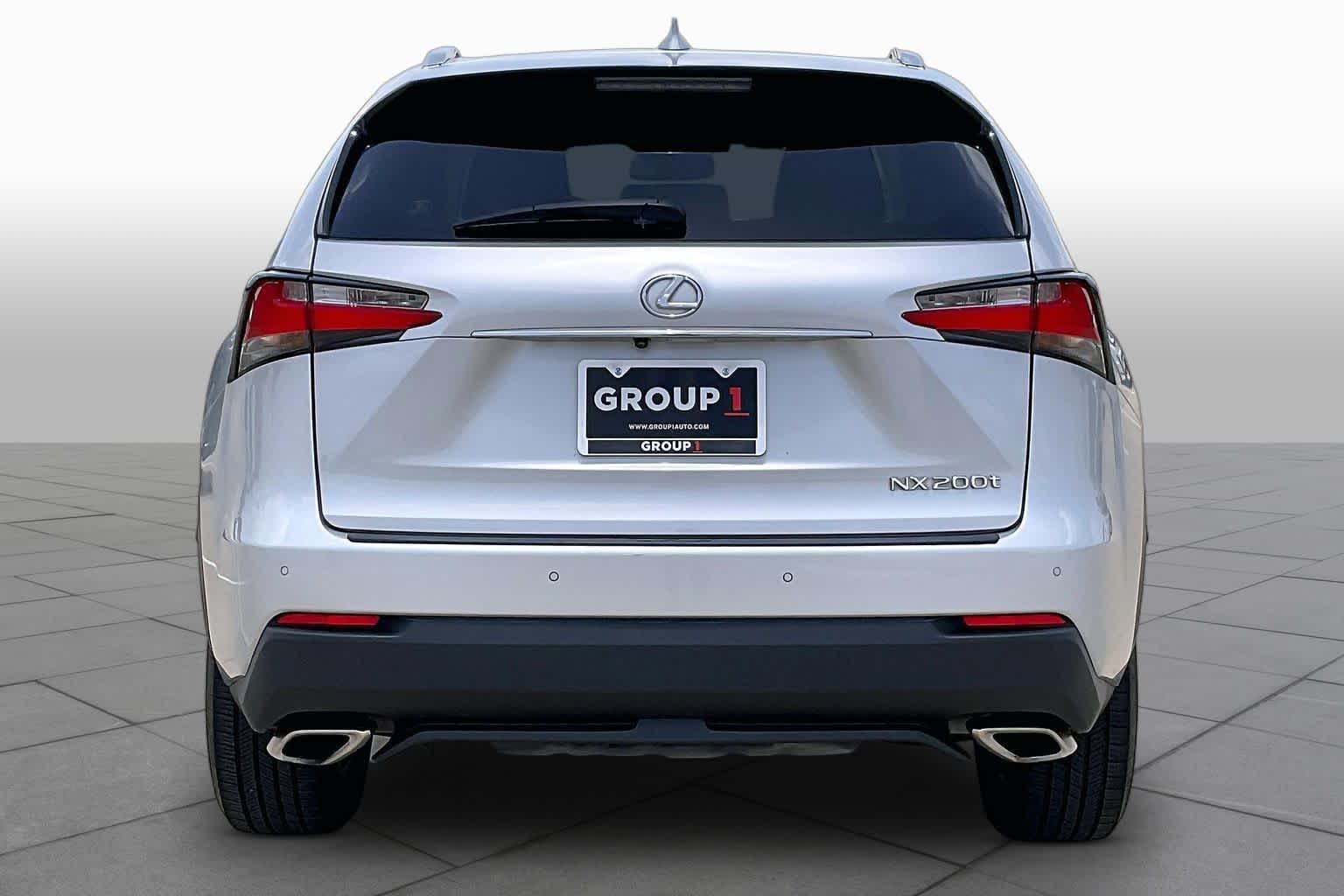 2015 Lexus NX 200t  Silver Lining Metallic at Lexus Southwest Houston