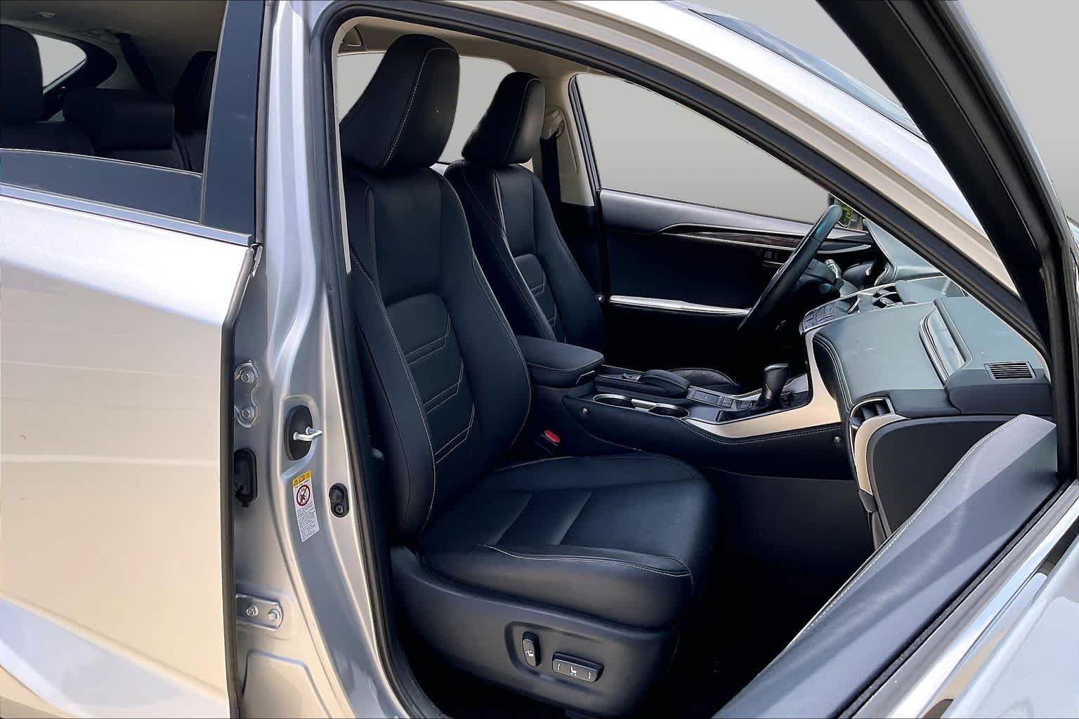 2015 Lexus NX 200t  Silver Lining Metallic at Lexus Southwest Houston