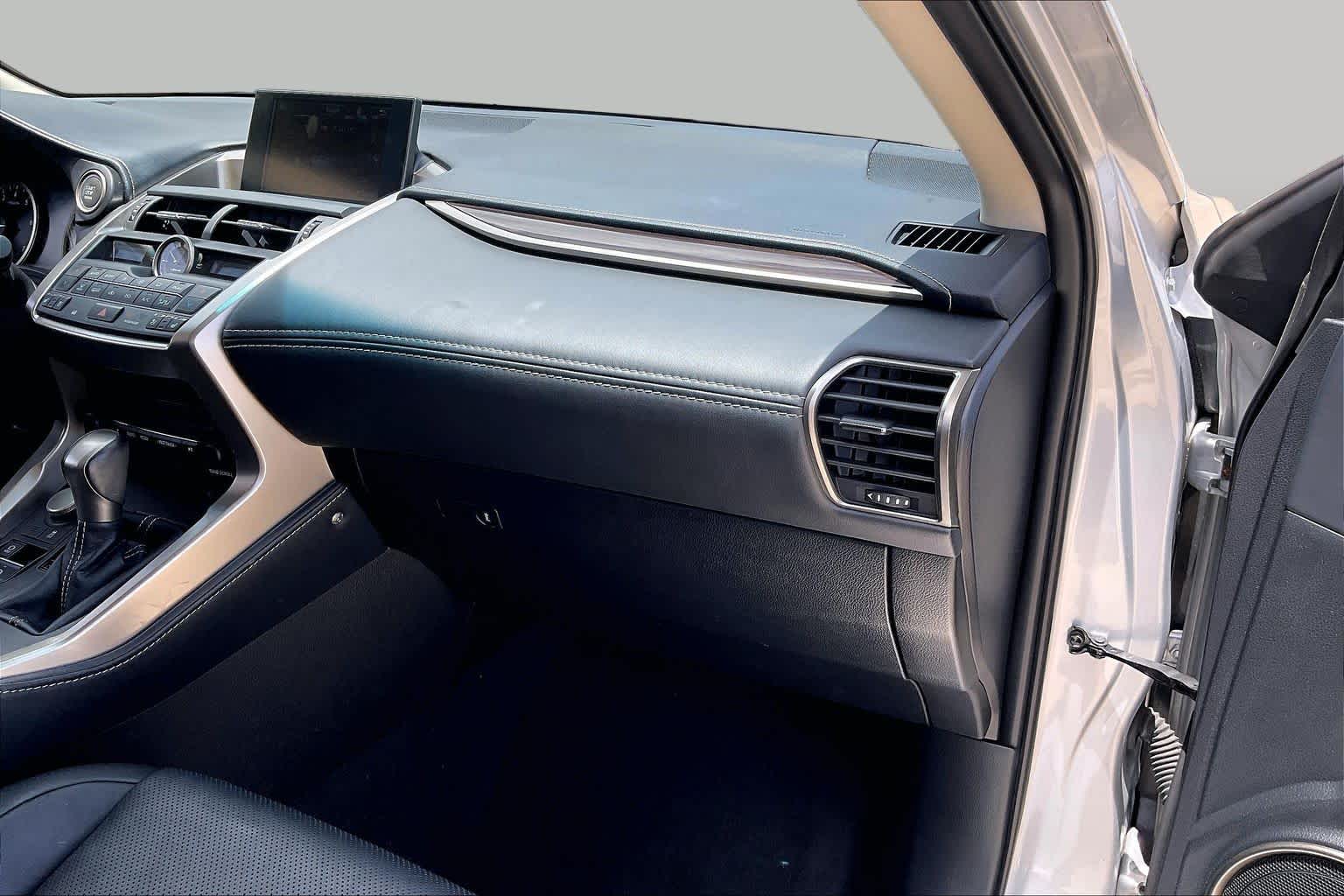 2015 Lexus NX 200t  Silver Lining Metallic at Lexus Southwest Houston