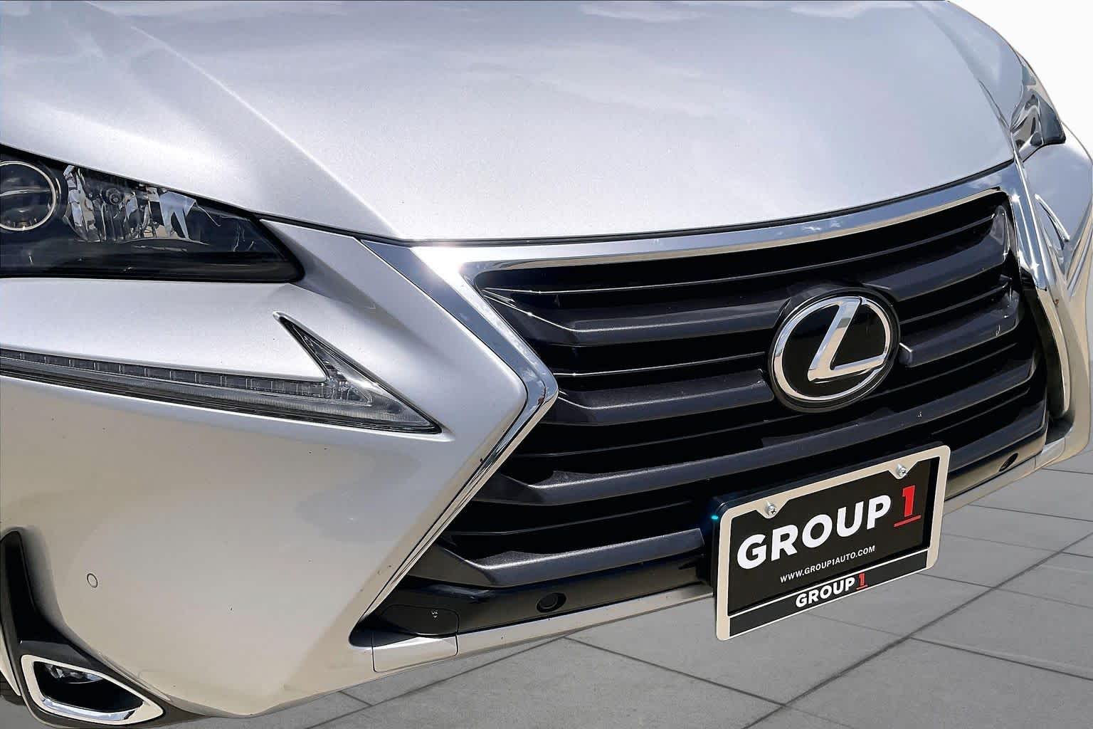 2015 Lexus NX 200t  Silver Lining Metallic at Lexus Southwest Houston