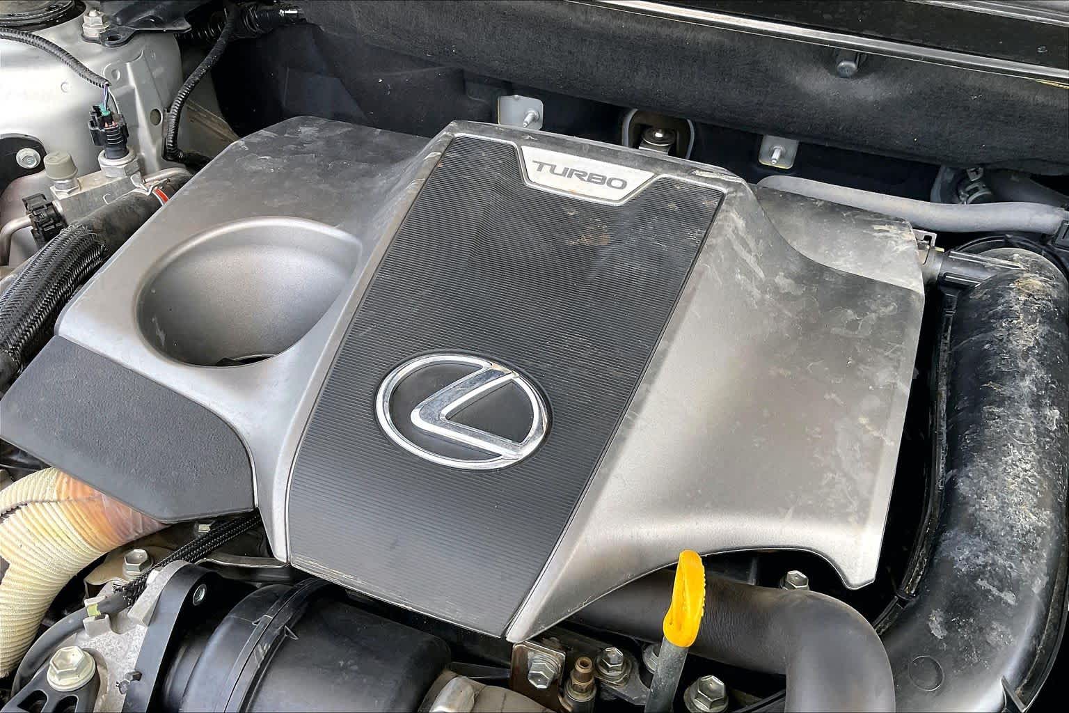 2015 Lexus NX 200t  Silver Lining Metallic at Lexus Southwest Houston