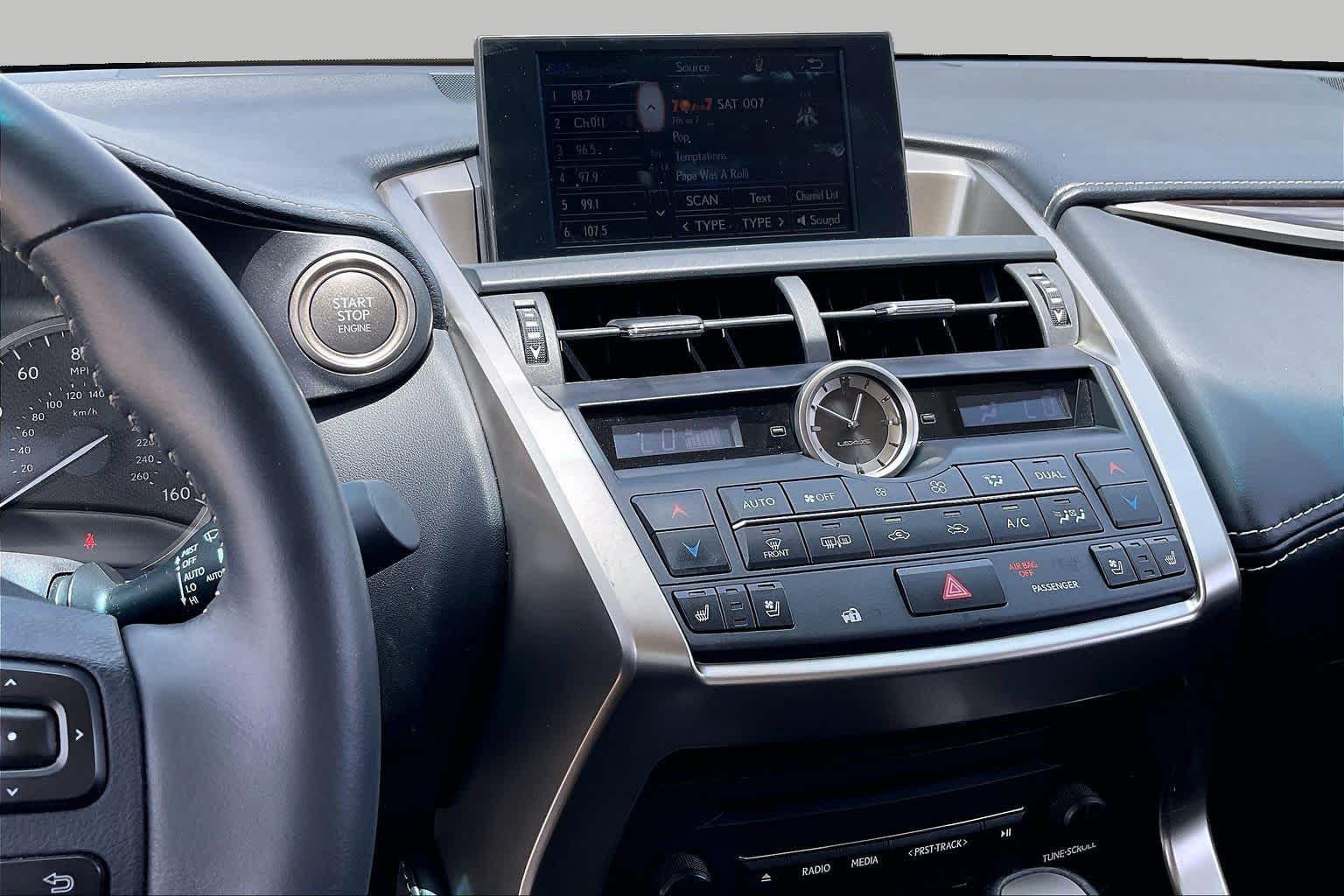 2015 Lexus NX 200t  Silver Lining Metallic at Lexus Southwest Houston