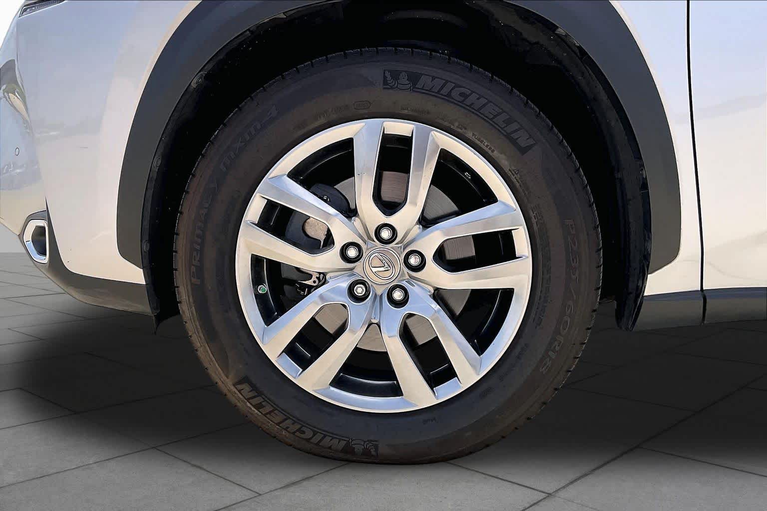 2015 Lexus NX 200t  Silver Lining Metallic at Lexus Southwest Houston
