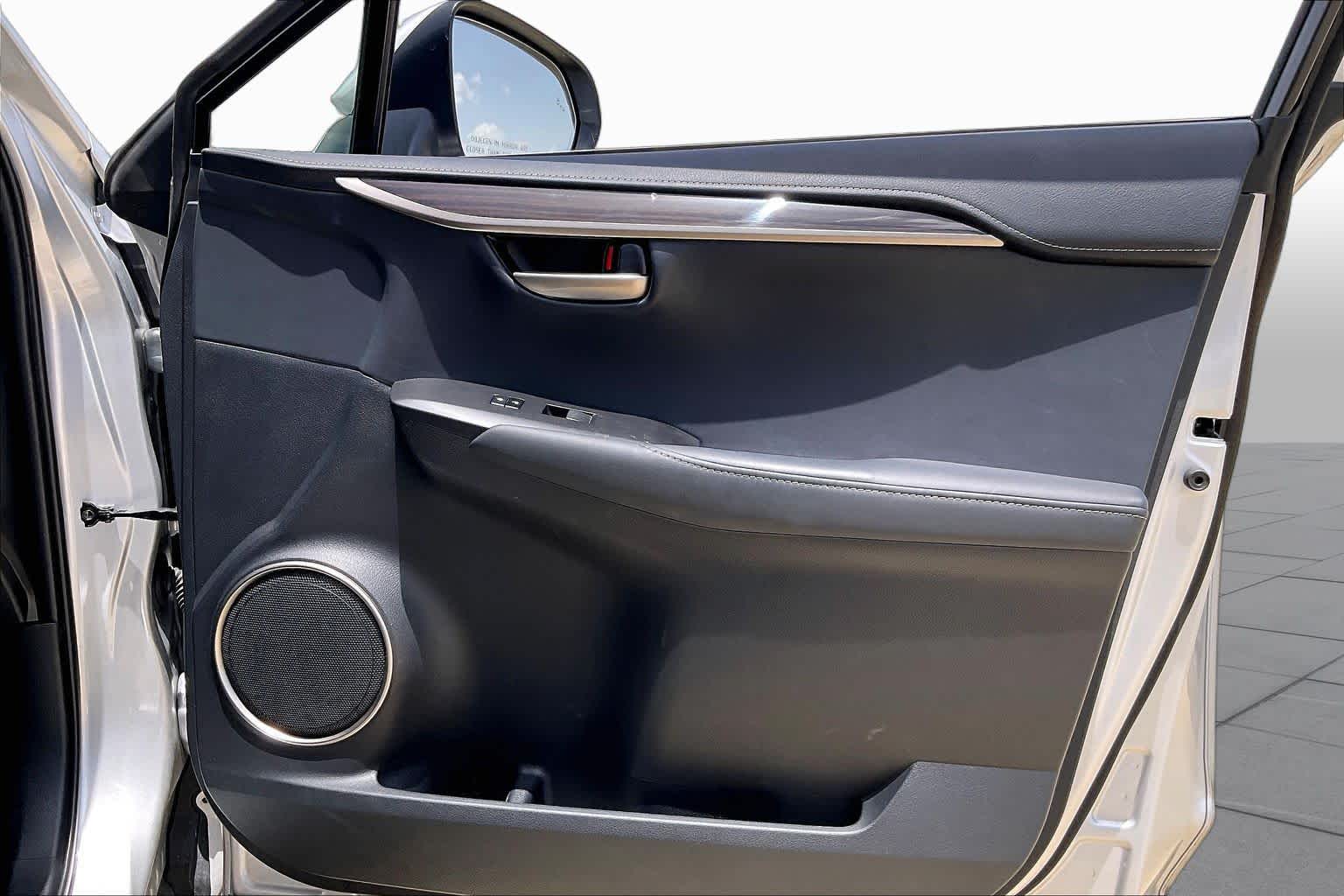 2015 Lexus NX 200t  Silver Lining Metallic at Lexus Southwest Houston