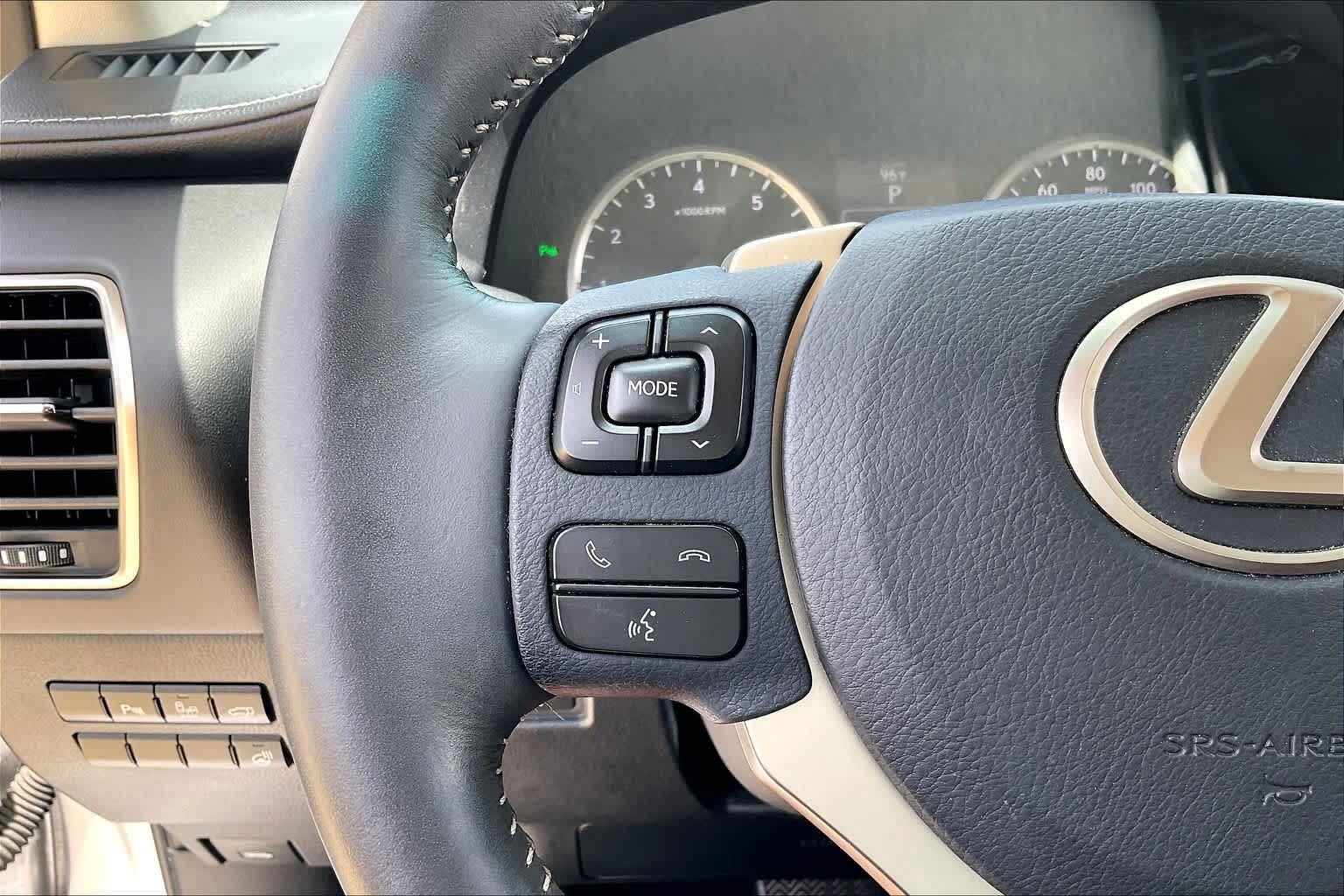 2015 Lexus NX 200t  Silver Lining Metallic at Lexus Southwest Houston