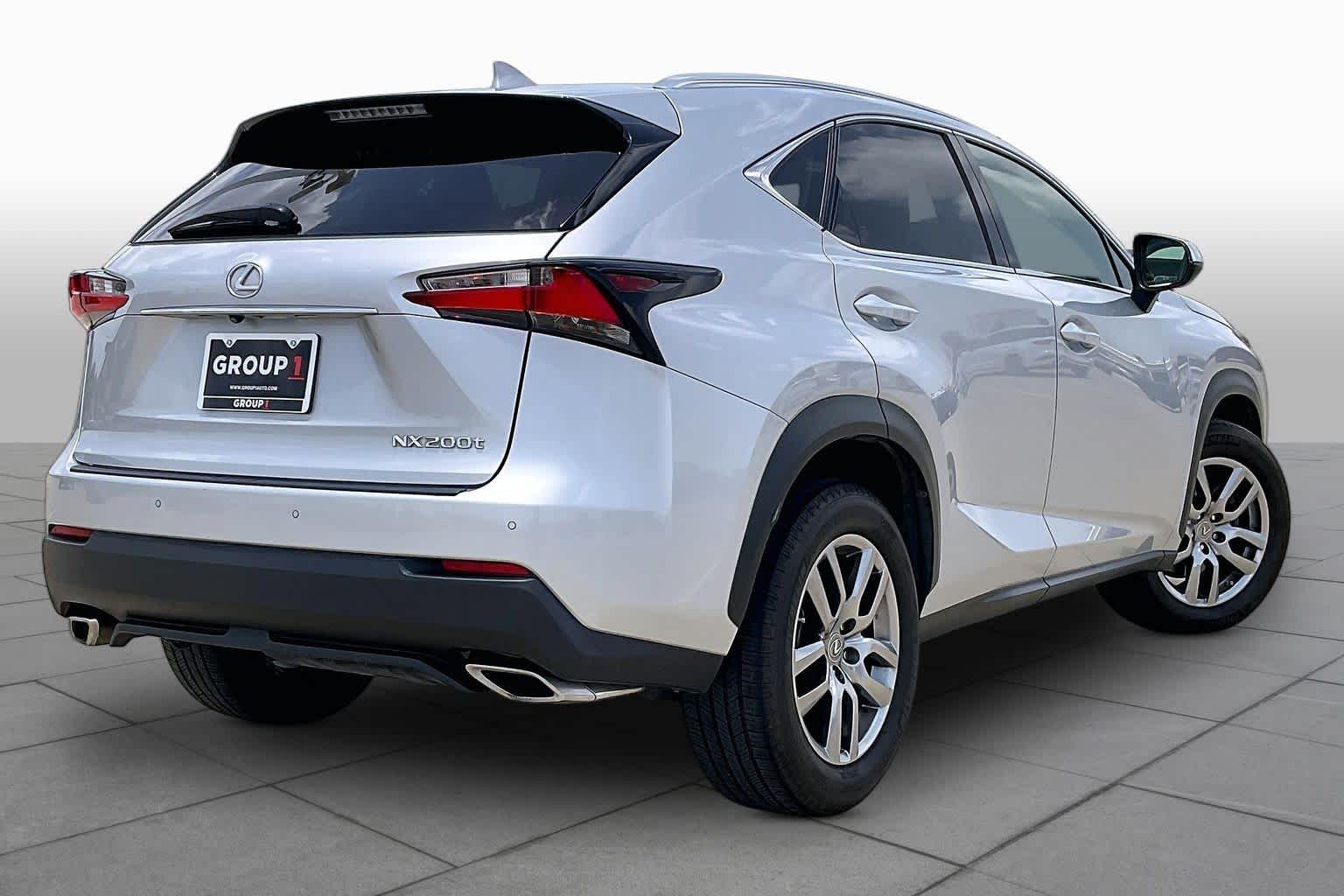 2015 Lexus NX 200t  Silver Lining Metallic at Lexus Southwest Houston