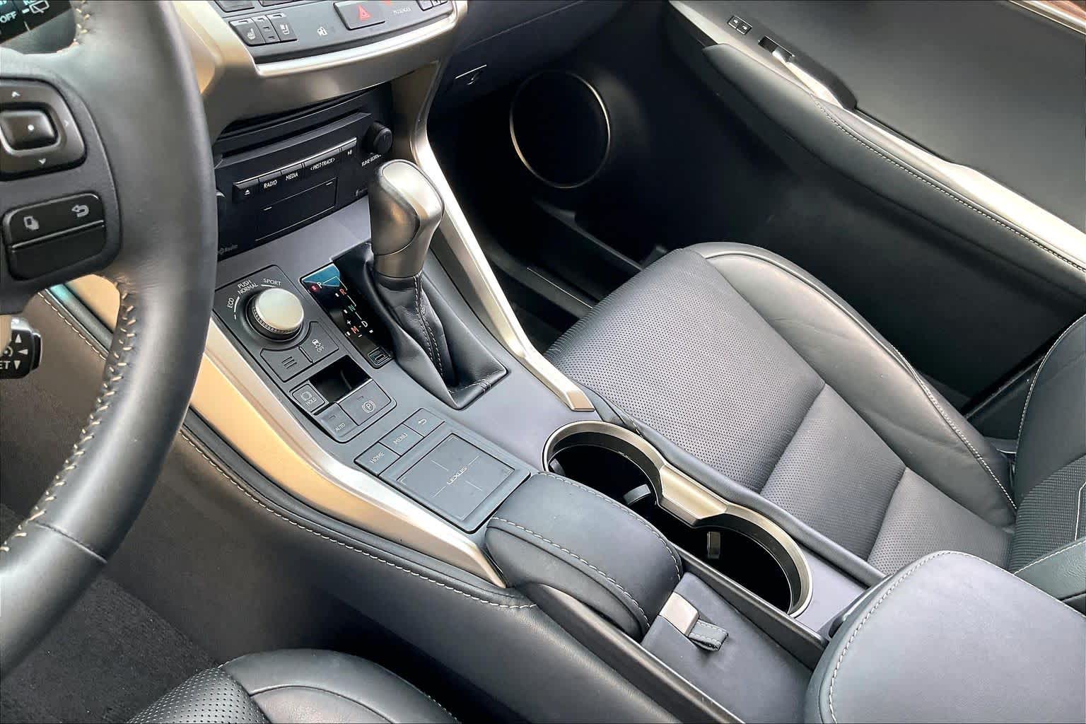 2015 Lexus NX 200t  Silver Lining Metallic at Lexus Southwest Houston